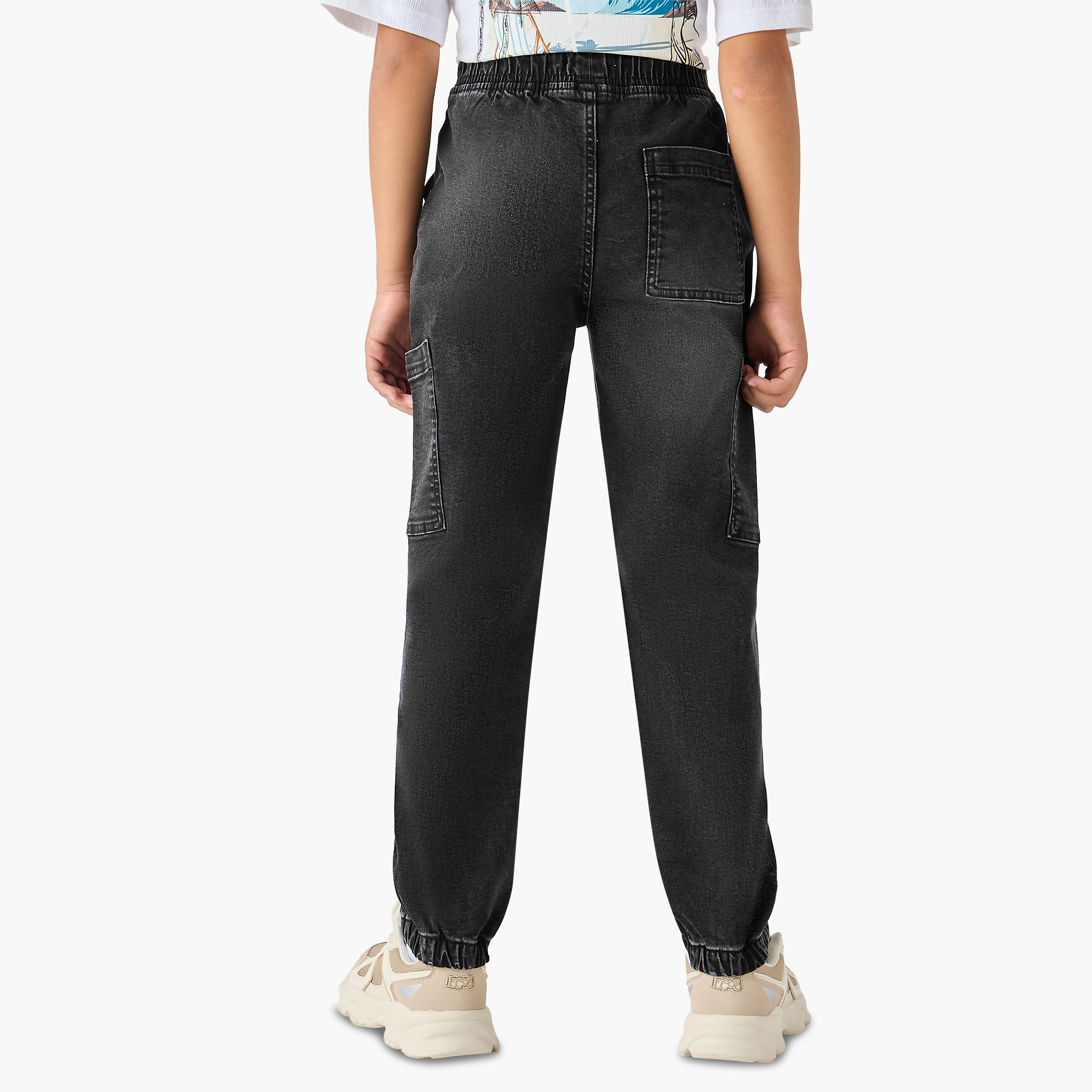 Juniors Mid-Rise Jogger Jeans with Pockets-boys-clothing-bottoms-jeans-image-3