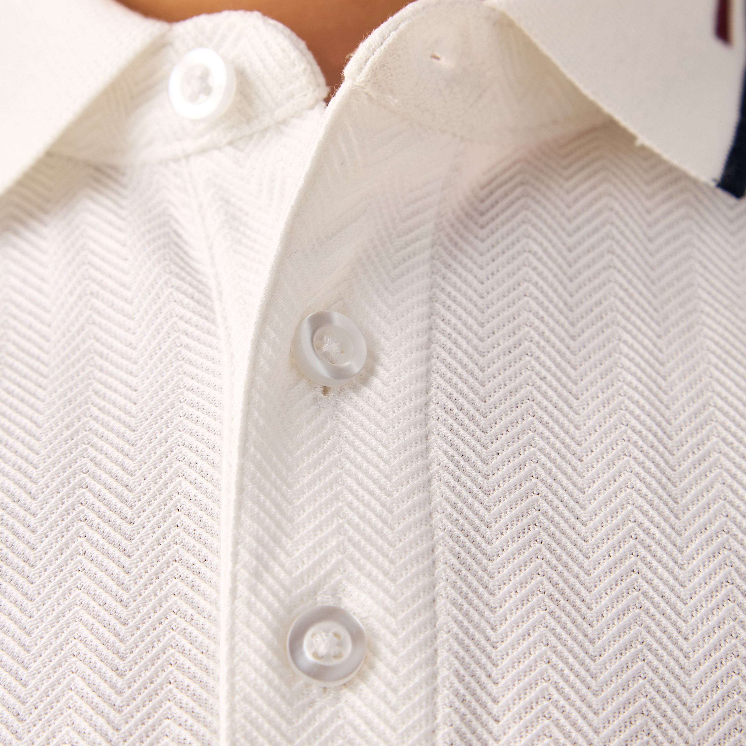 Juniors Collared Short Sleeves Polo T-shirt with Textured Design-boys-clothing-tshirtsandpolos-image-5