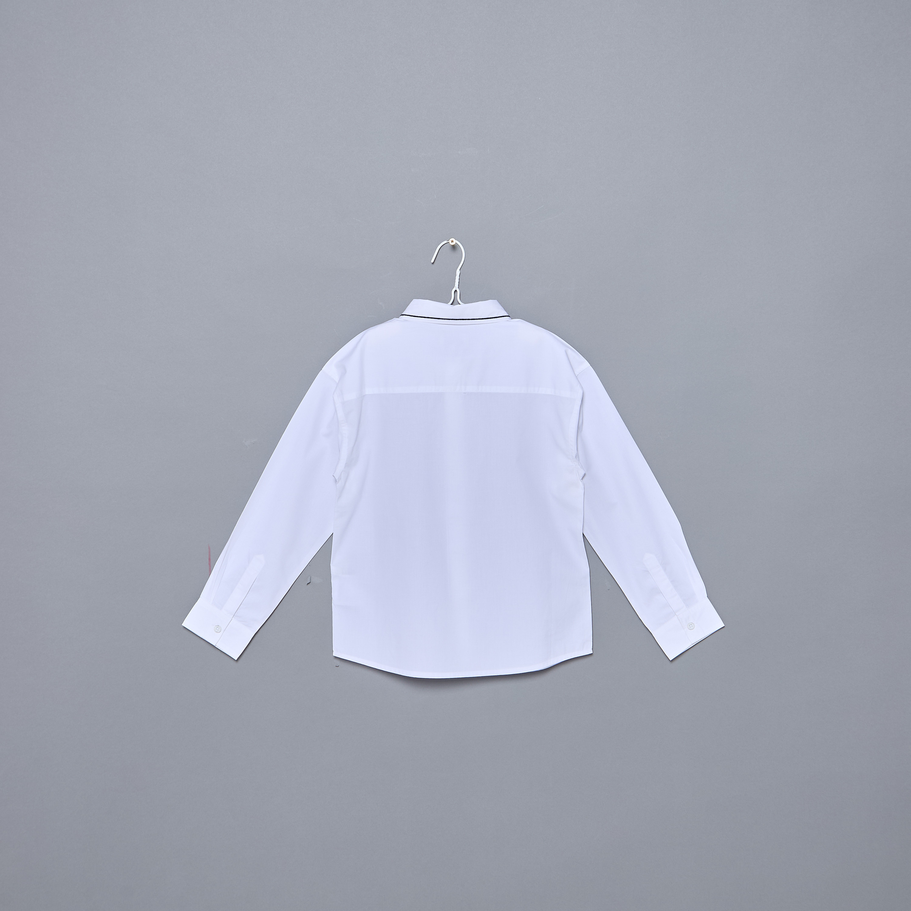 Juniors Long Sleeves Shirt with Concealed Placket-boys-clothing-shirts-image-7