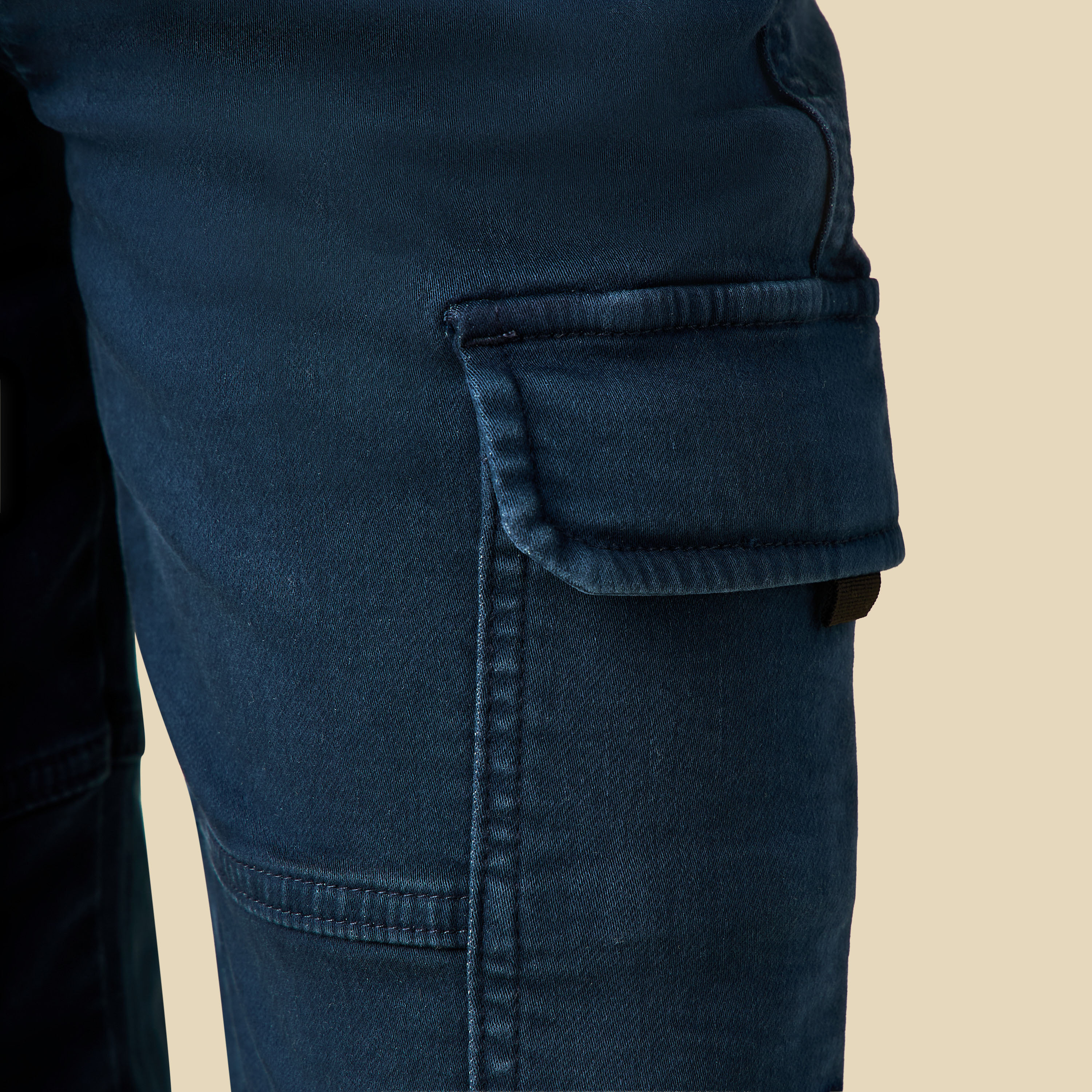 Juniors Joggers with Cargo Pockets, Drawstring Waist-boys-clothing-bottoms-joggersandtrackpants-image-4