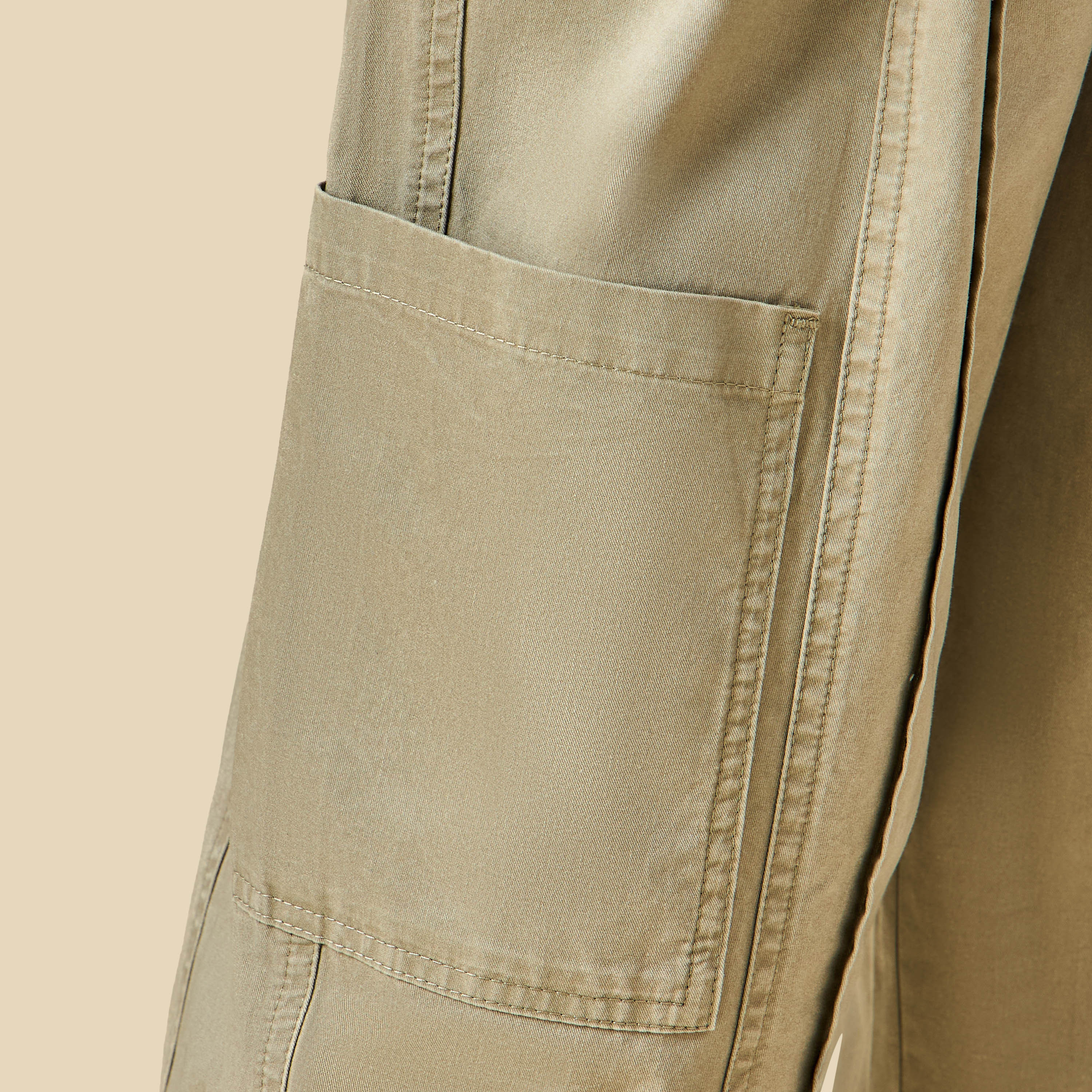 Juniors Joggers with Cargo Pockets, Drawstring Waist-boys-clothing-bottoms-joggersandtrackpants-image-4