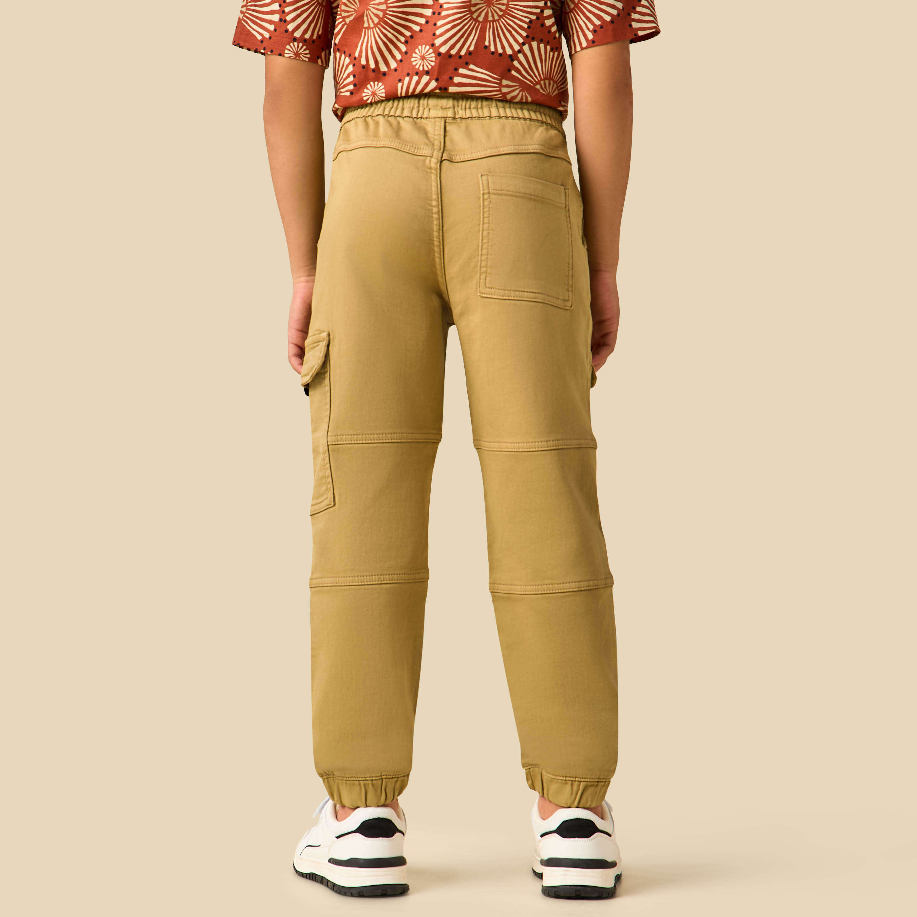 Juniors Joggers with Cargo Pockets, Drawstring Waist-boys-clothing-bottoms-joggersandtrackpants-image-4