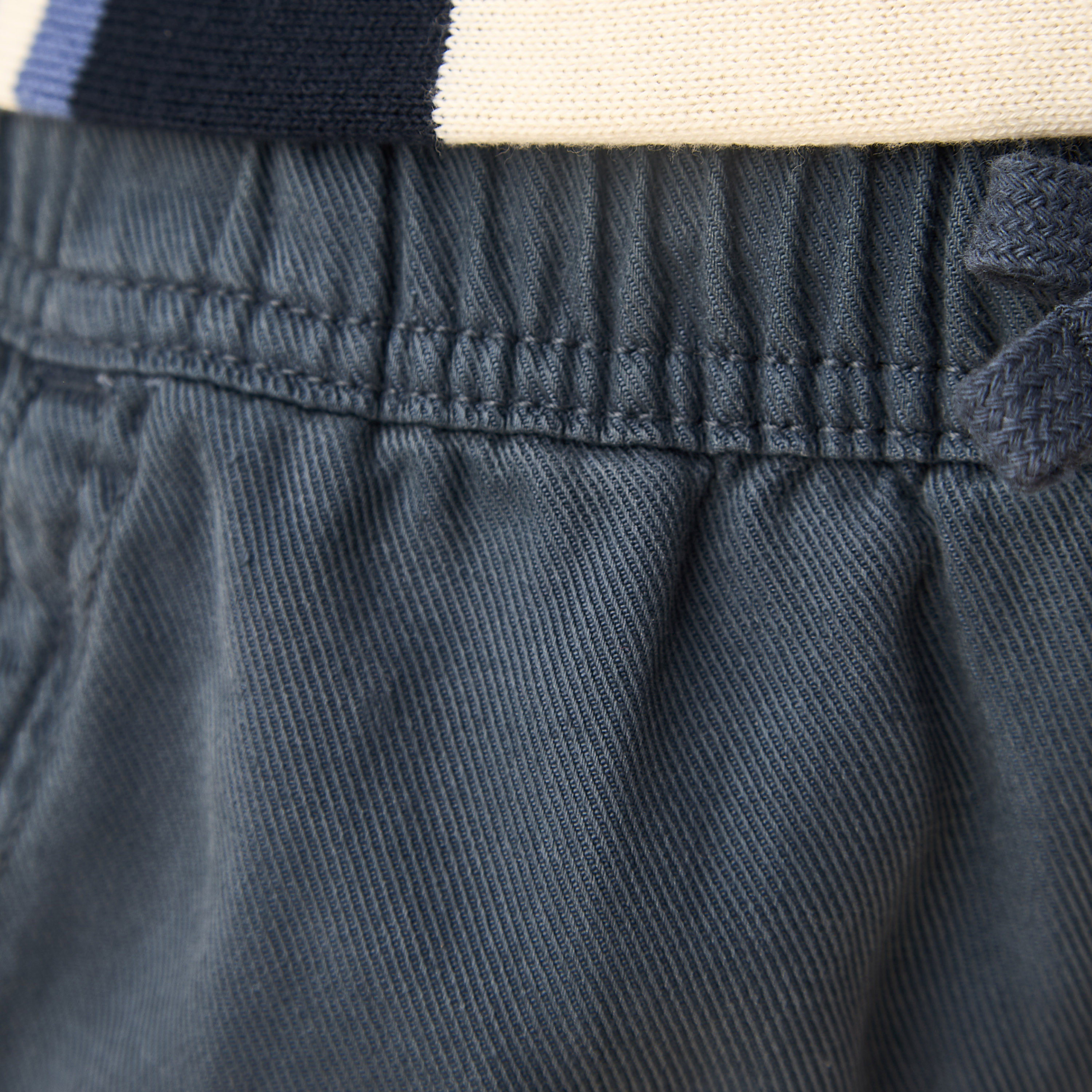 Juniors Elasticated Drawstring Shorts with Pockets-boys-clothing-bottoms-shorts-image-4