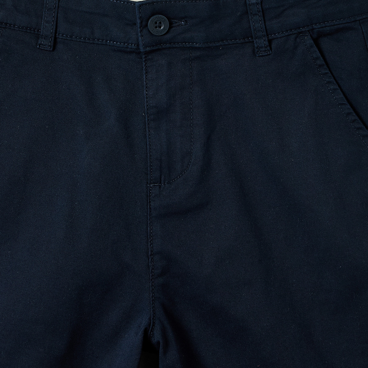 شورت بطول الركبة بزر إغلاق مع جيوب من جونيورز-boys-clothing-bottoms-shorts-image-3