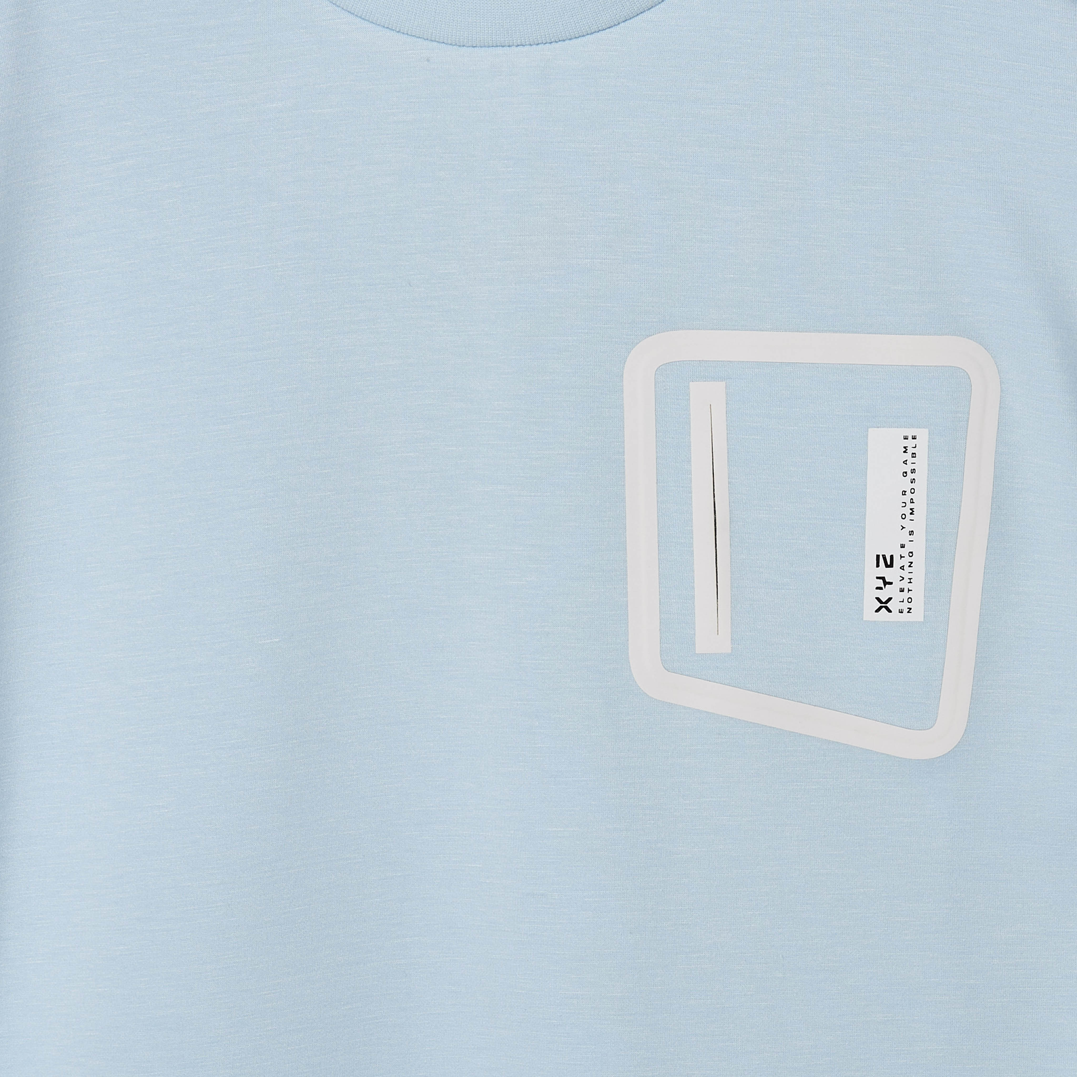 XYZ Crew Neck Short Sleeves T-shirt with Logo-sports-boys-clothing-tops-image-4