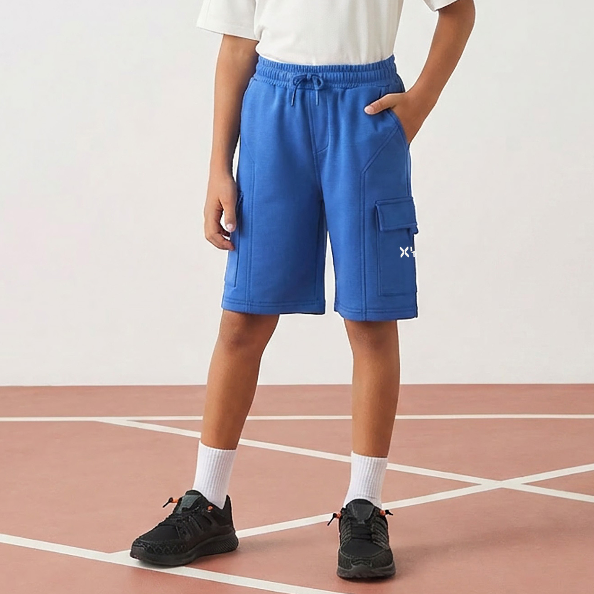 شورت بجيوب كارجو وخصر مطاطي برباط من إكس واي زد-sports-boys-clothing-bottoms-shorts-image-5