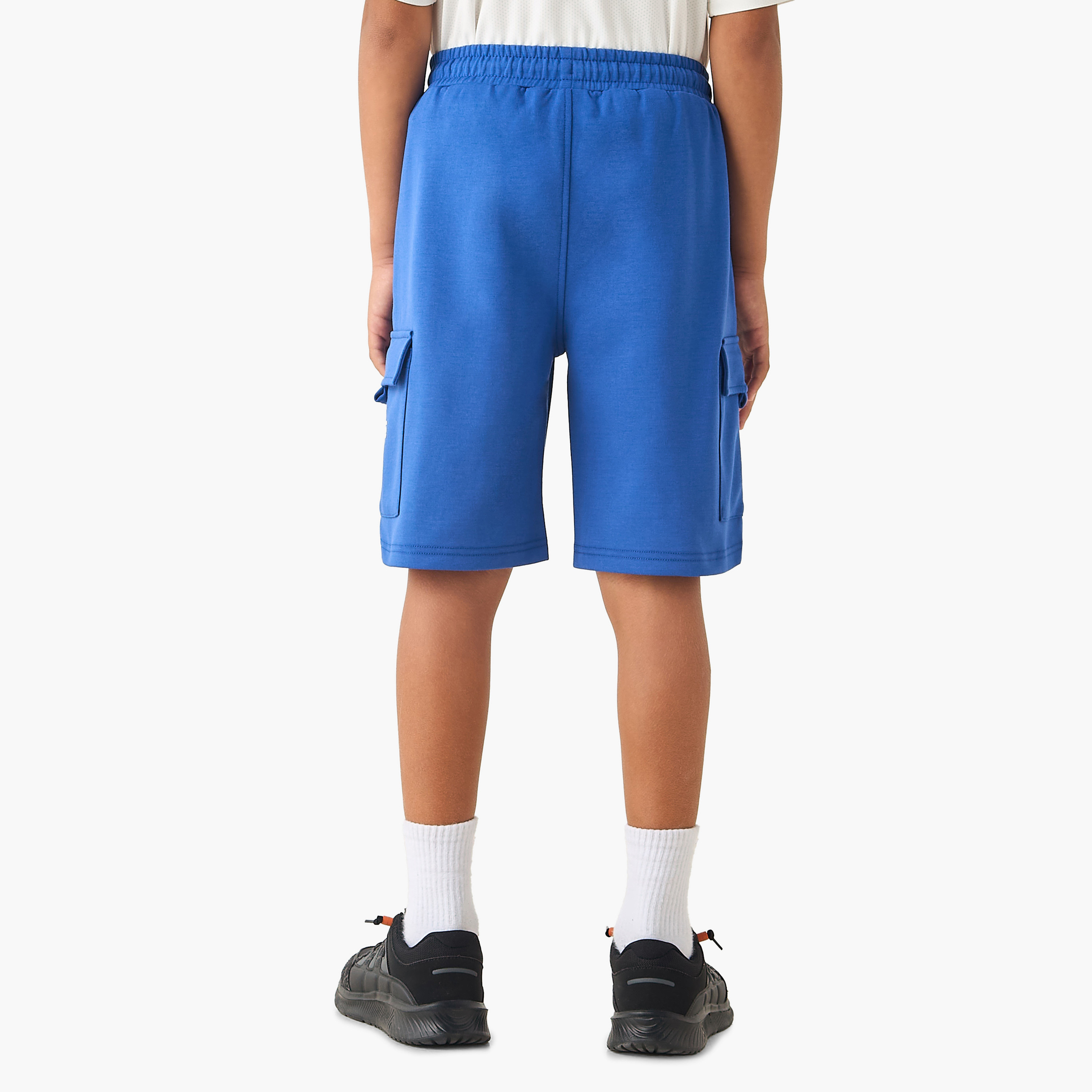 شورت بجيوب كارجو وخصر مطاطي برباط من إكس واي زد-sports-boys-clothing-bottoms-shorts-image-3