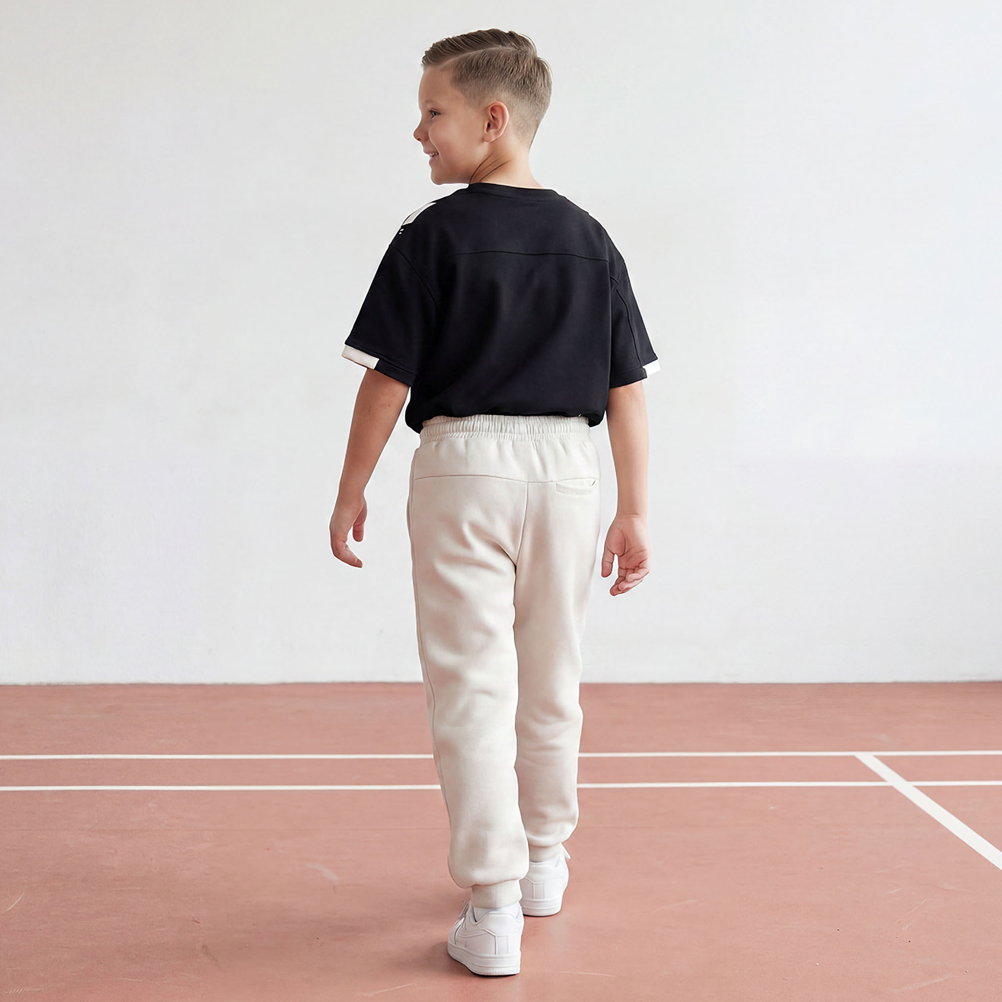 بنطلون رياضي بخصر مطاطي ورباط وجيوب من جونيورز-boys-clothing-bottoms-joggersandtrackpants-image-4