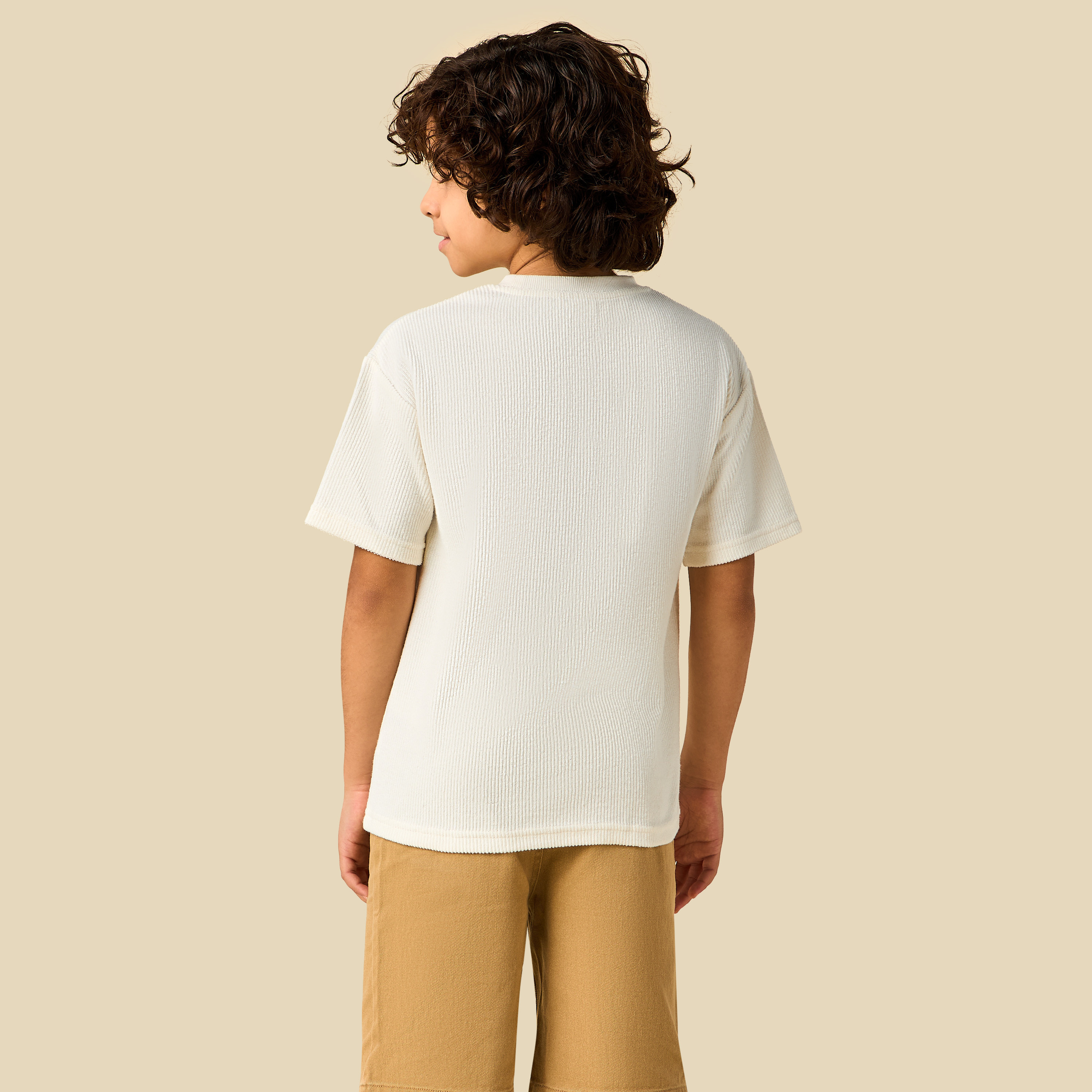 Eligo Crew Neck Short Sleeves T-shirt with Patch Pocket-boys-clothing-tshirtsandpolos-image-4