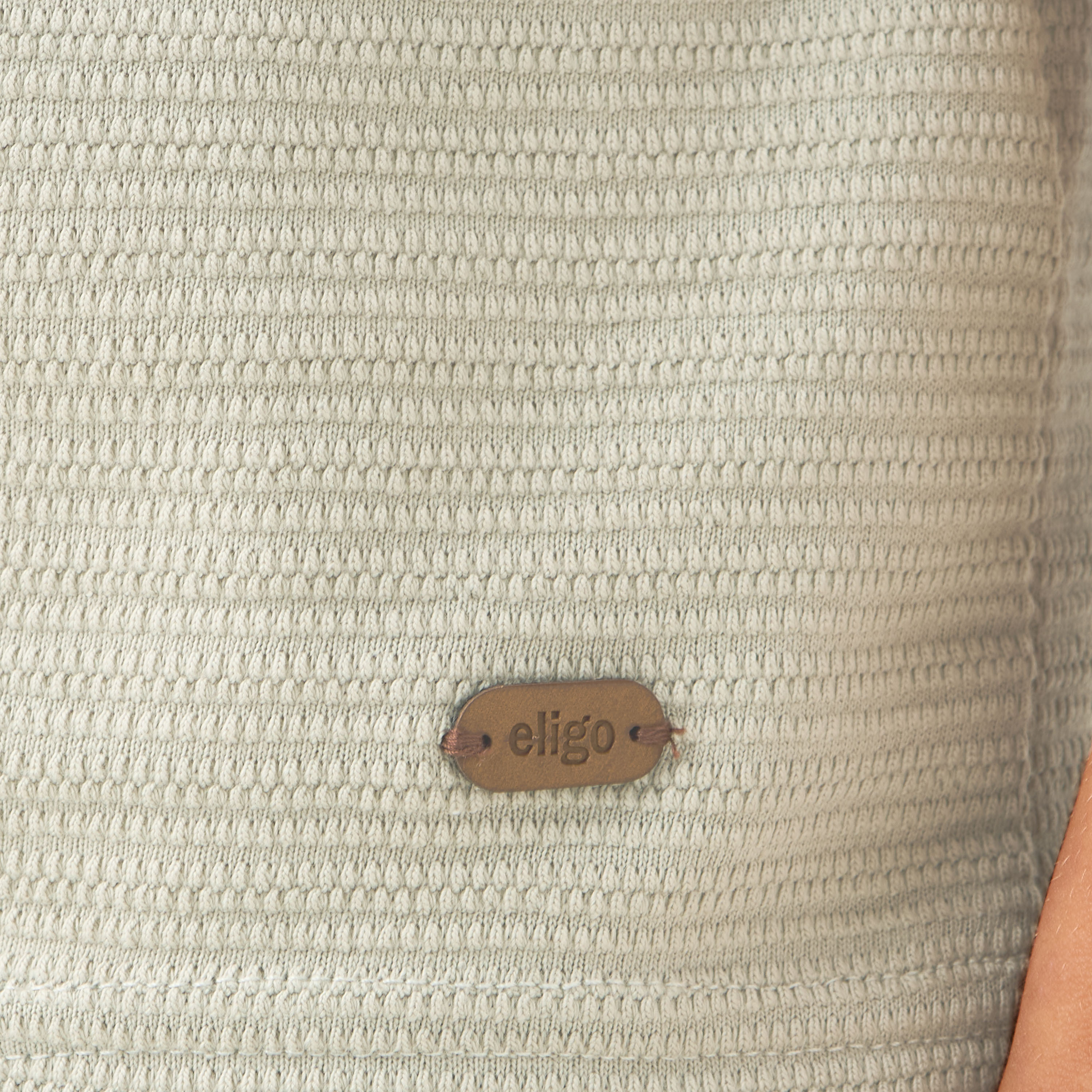 Eligo Johnny Collar Short Sleeve Polo T-shirt with Texture-boys-clothing-tshirtsandpolos-image-5