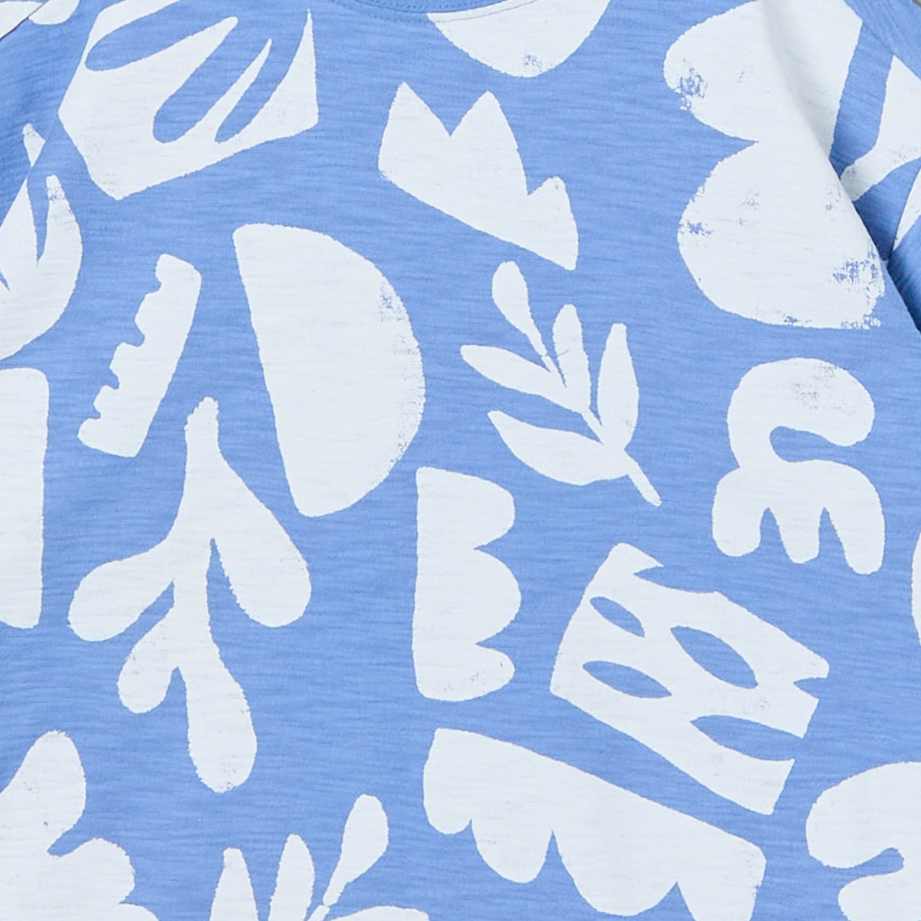 تيشيرت بطبعات تجريدية وياقة ضيقة وأكمام قصيرة من إليجو-boys-clothing-tshirtsandpolos-image-4