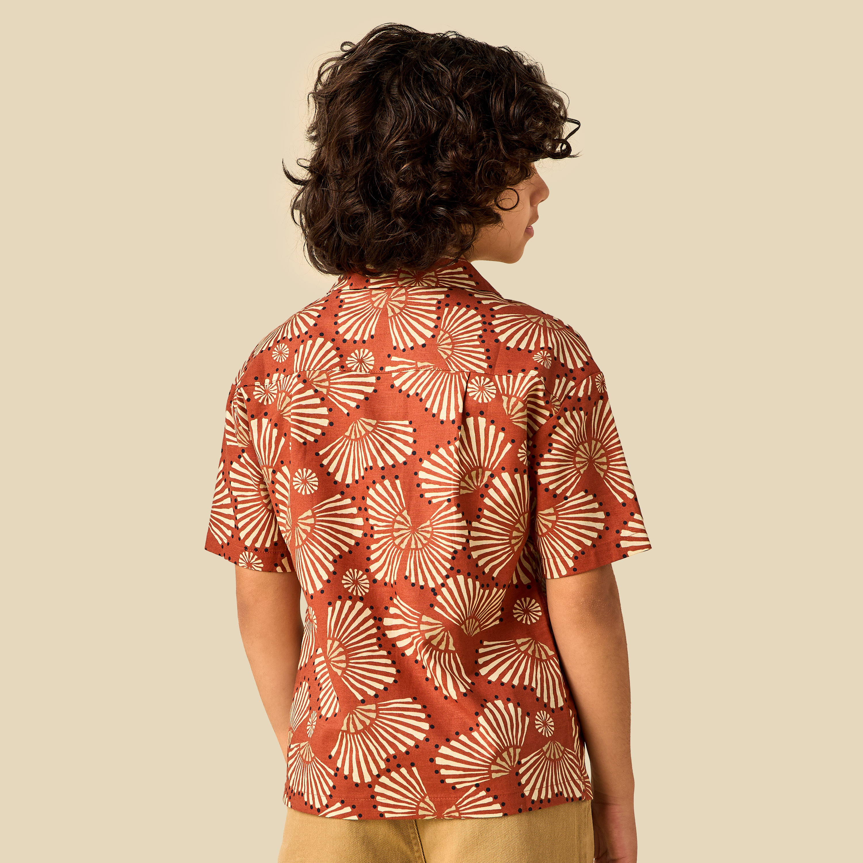 Eligo Short Sleeves Shirt with Print-boys-clothing-shirts-image-4