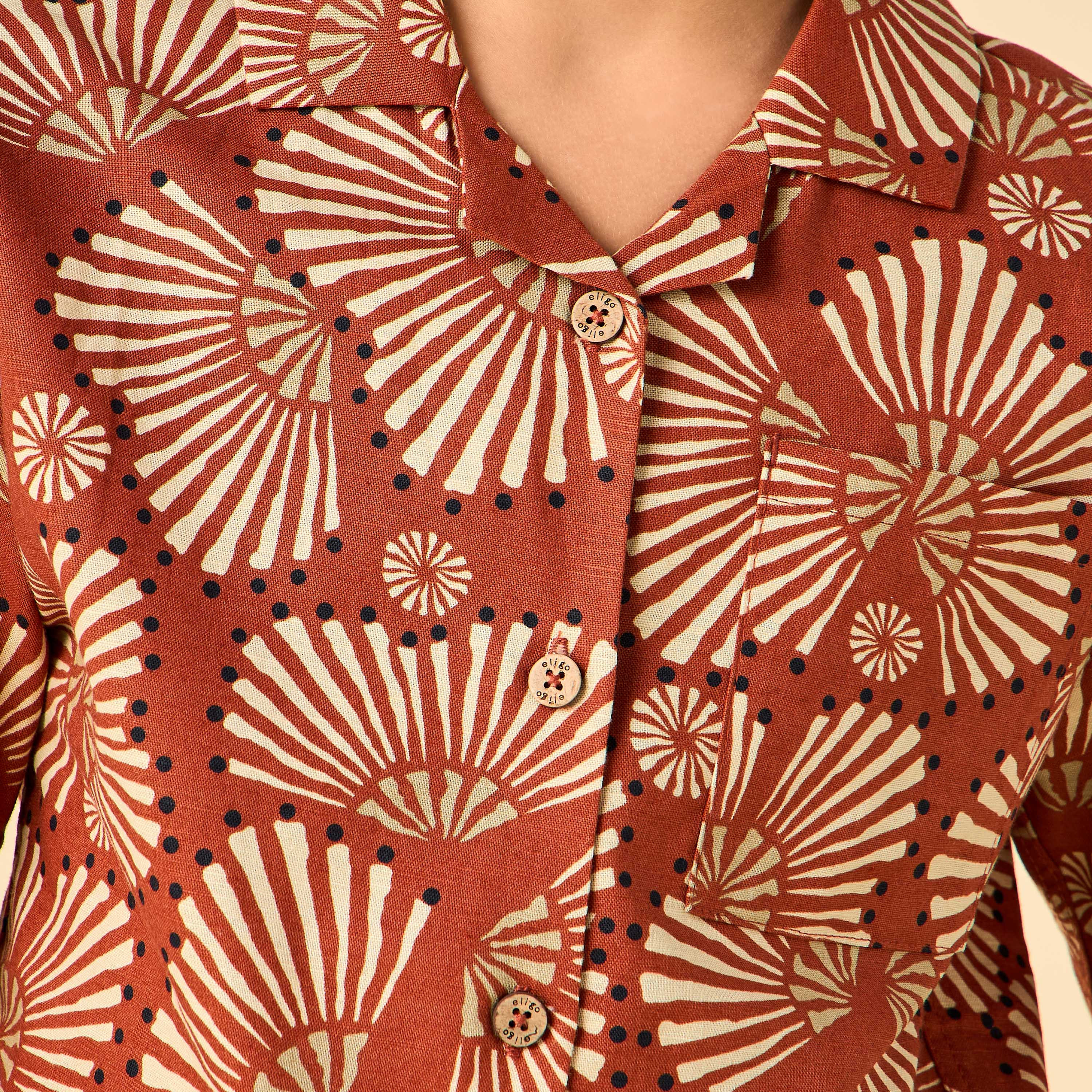 Eligo Short Sleeves Shirt with Print-boys-clothing-shirts-image-5