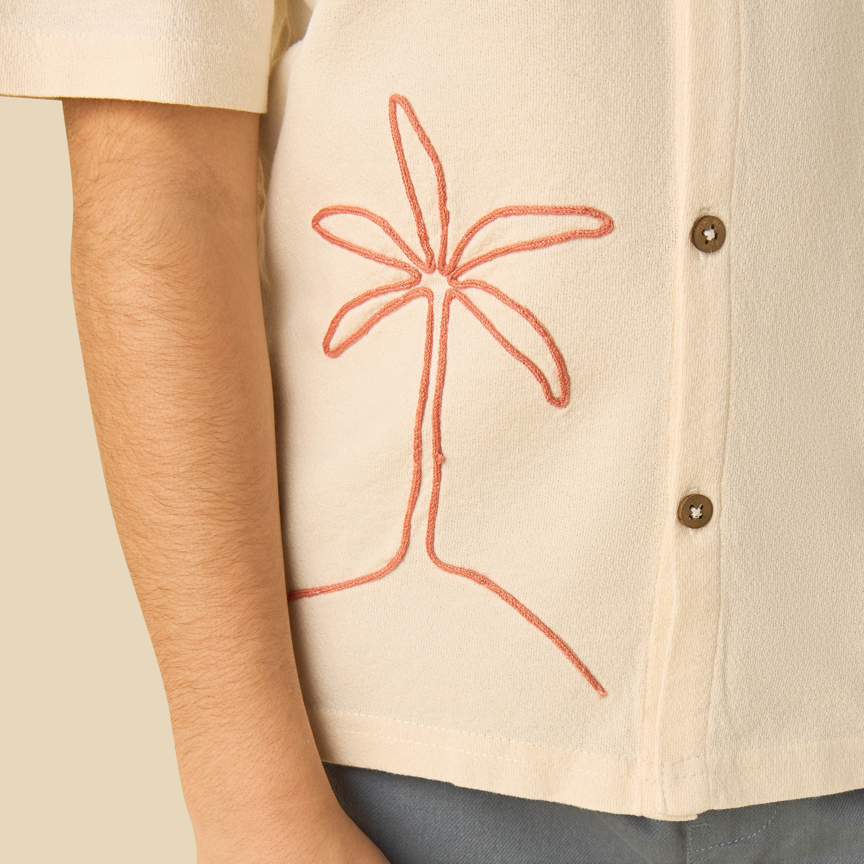 Eligo Short Sleeves Shirt with Embroidery-boys-clothing-shirts-image-5