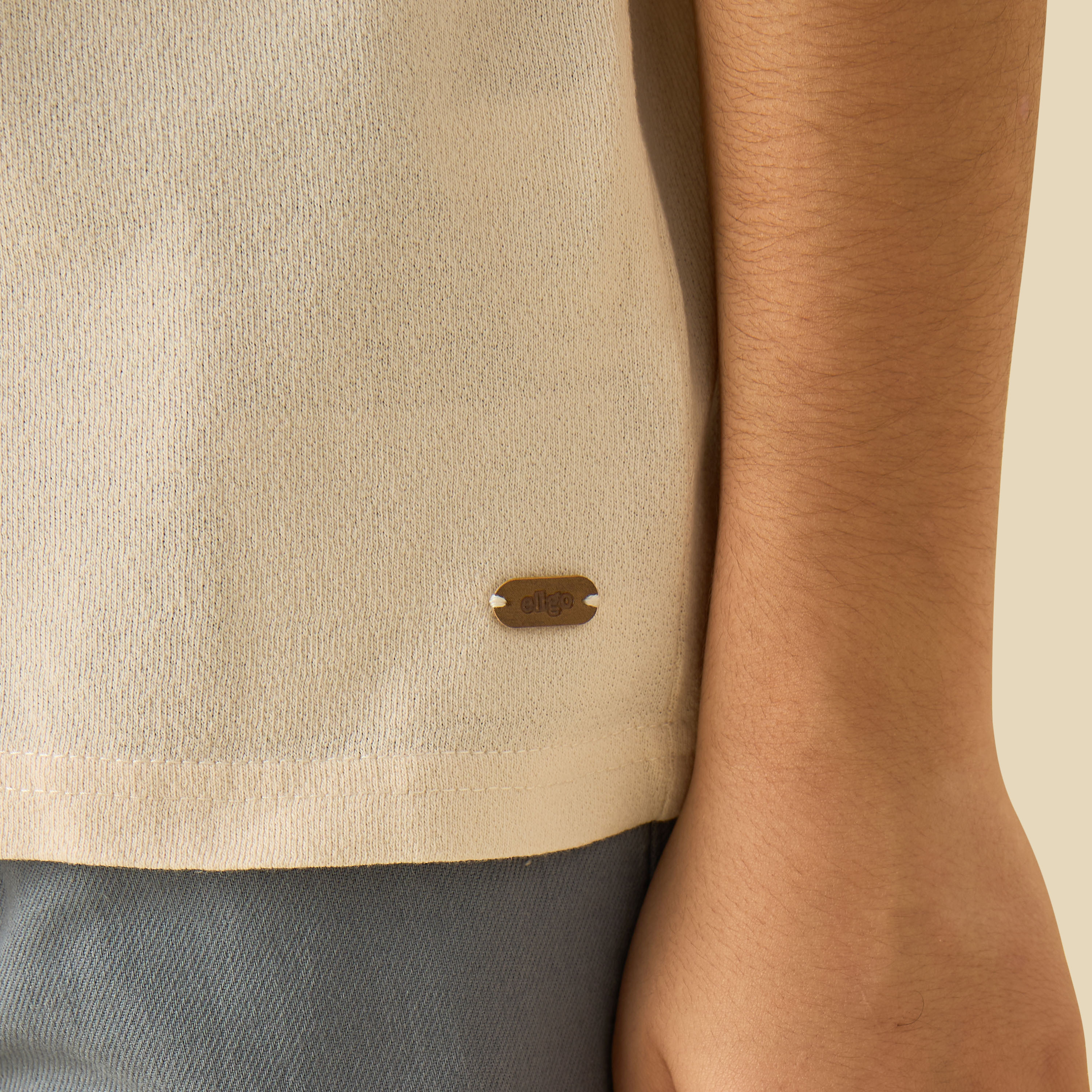 Eligo Short Sleeves Shirt with Embroidery-boys-clothing-shirts-image-6