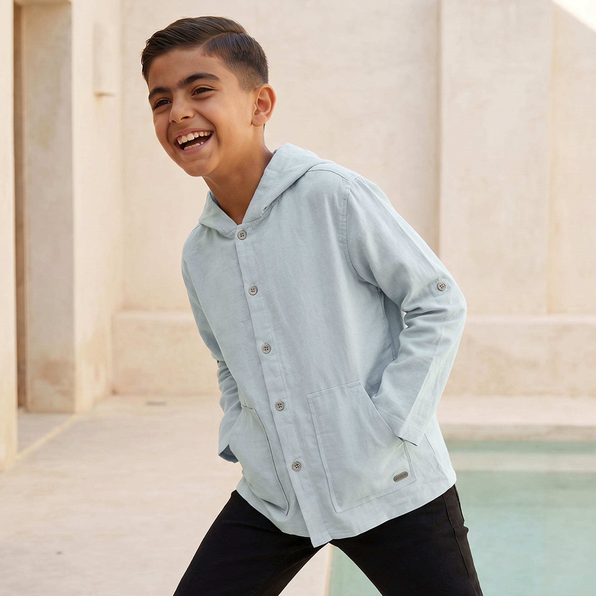 قميص بقبعة وأكمام طويلة من إليجو-boys-clothing-shirts-image-6