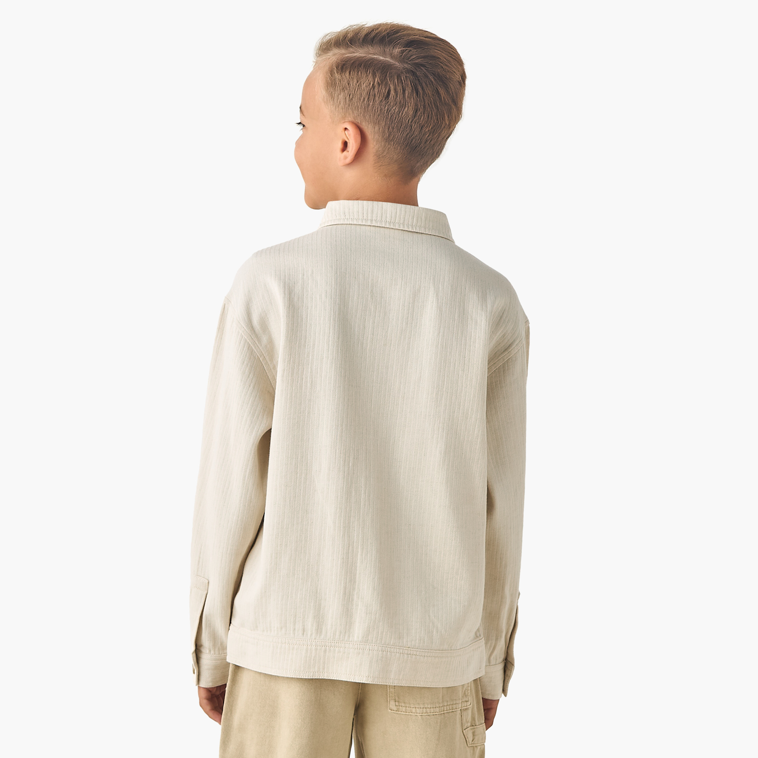 Eligo Long Sleeves Shirt with Pockets-boys-clothing-shirts-image-3