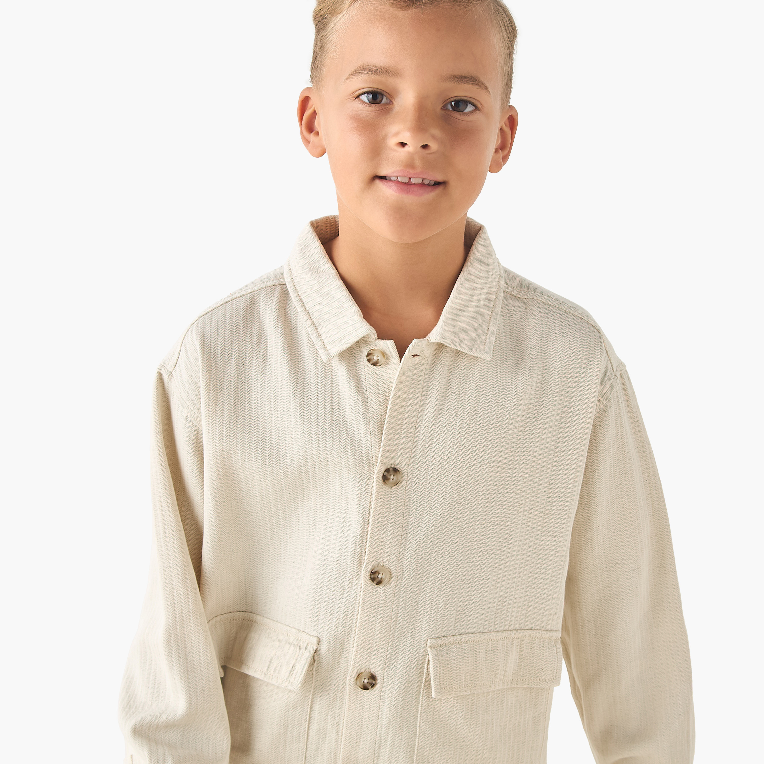 قميص بأكمام طويلة وجيوب من إليجو -boys-clothing-shirts-image-4