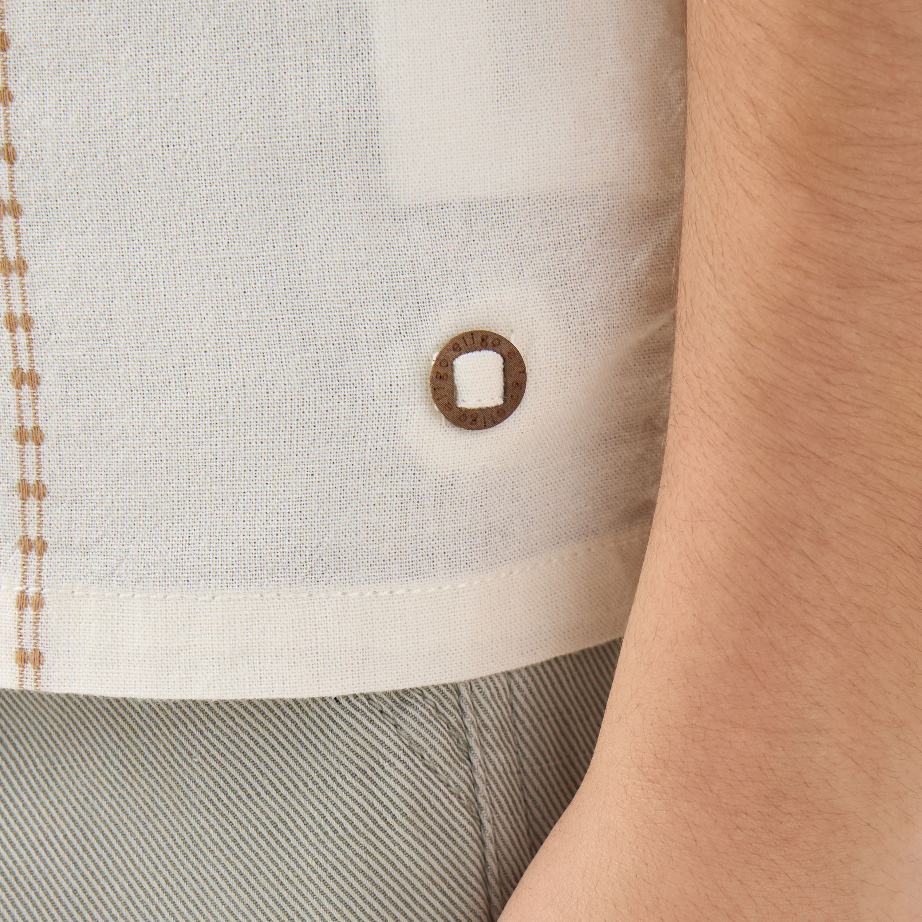 Eligo Short Sleeves Shirt with Embroidery-boys-clothing-shirts-image-6