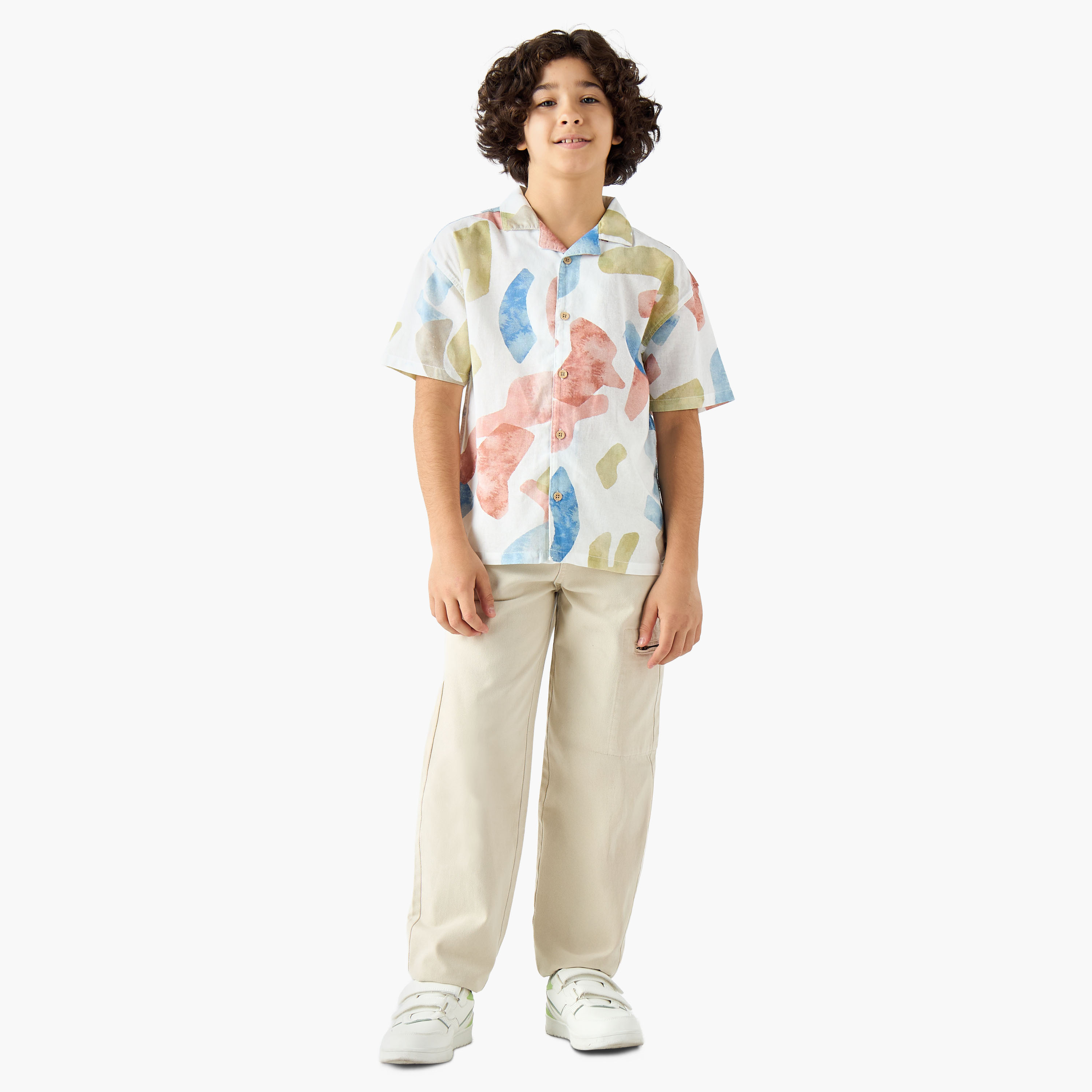 قميص بأكمام قصيرة وطبعات من إليجو-boys-clothing-shirts-image-4