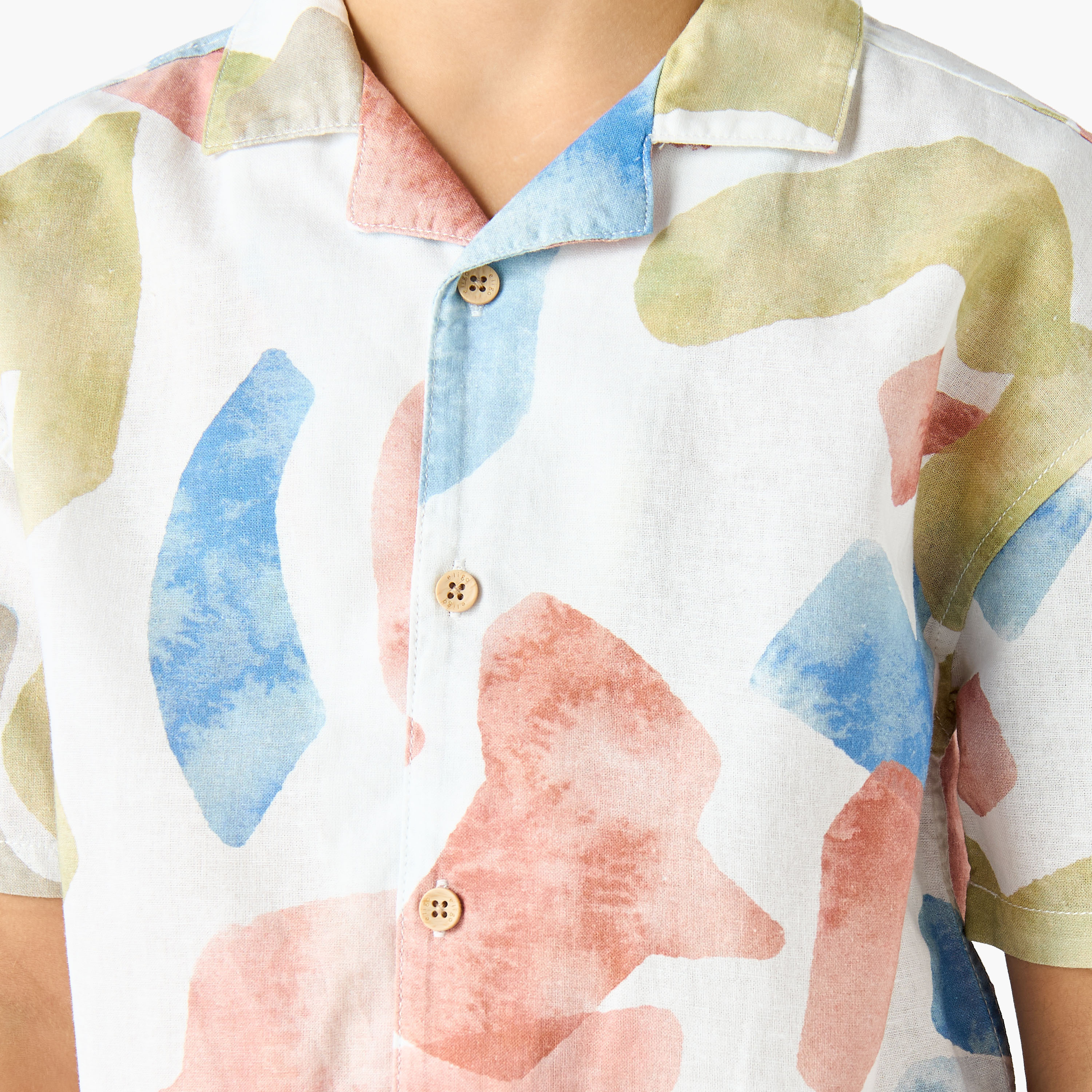 قميص بأكمام قصيرة وطبعات من إليجو-boys-clothing-shirts-image-1