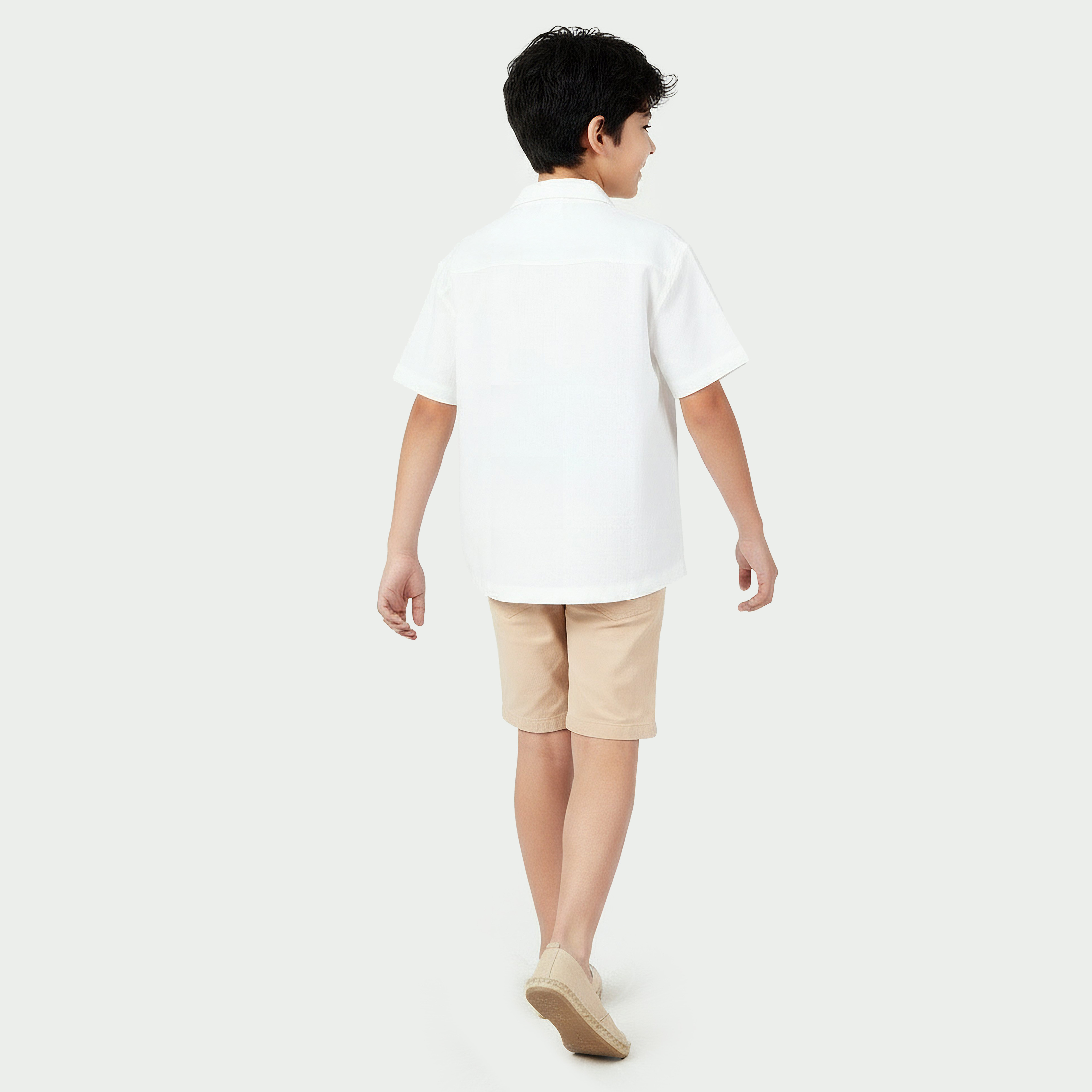 Eligo Short Sleeves Shirt with Embroidered Design-boys-clothing-shirts-image-3
