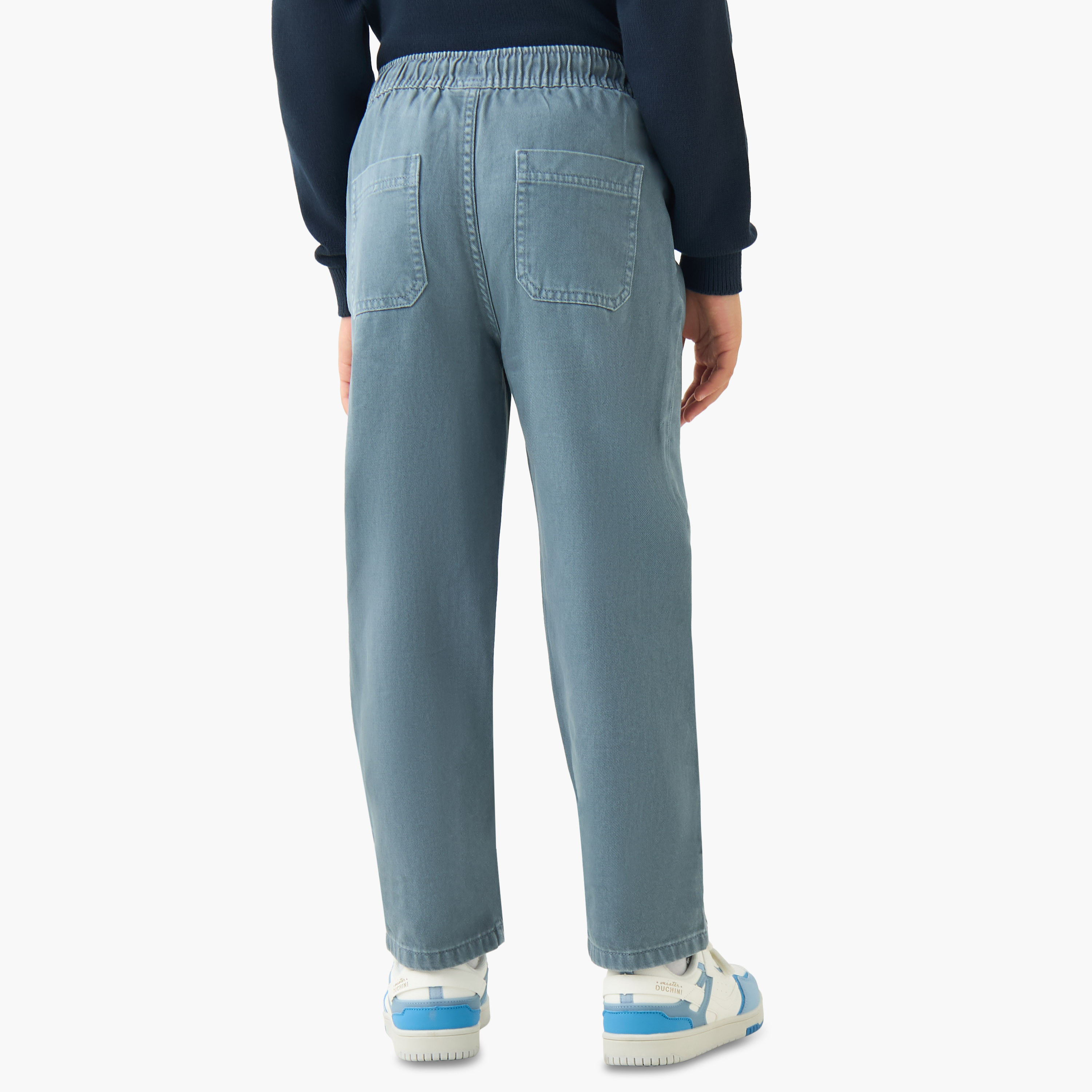 Eligo Trousers with Drawstring Closure-boys-clothing-bottoms-trousers-image-3