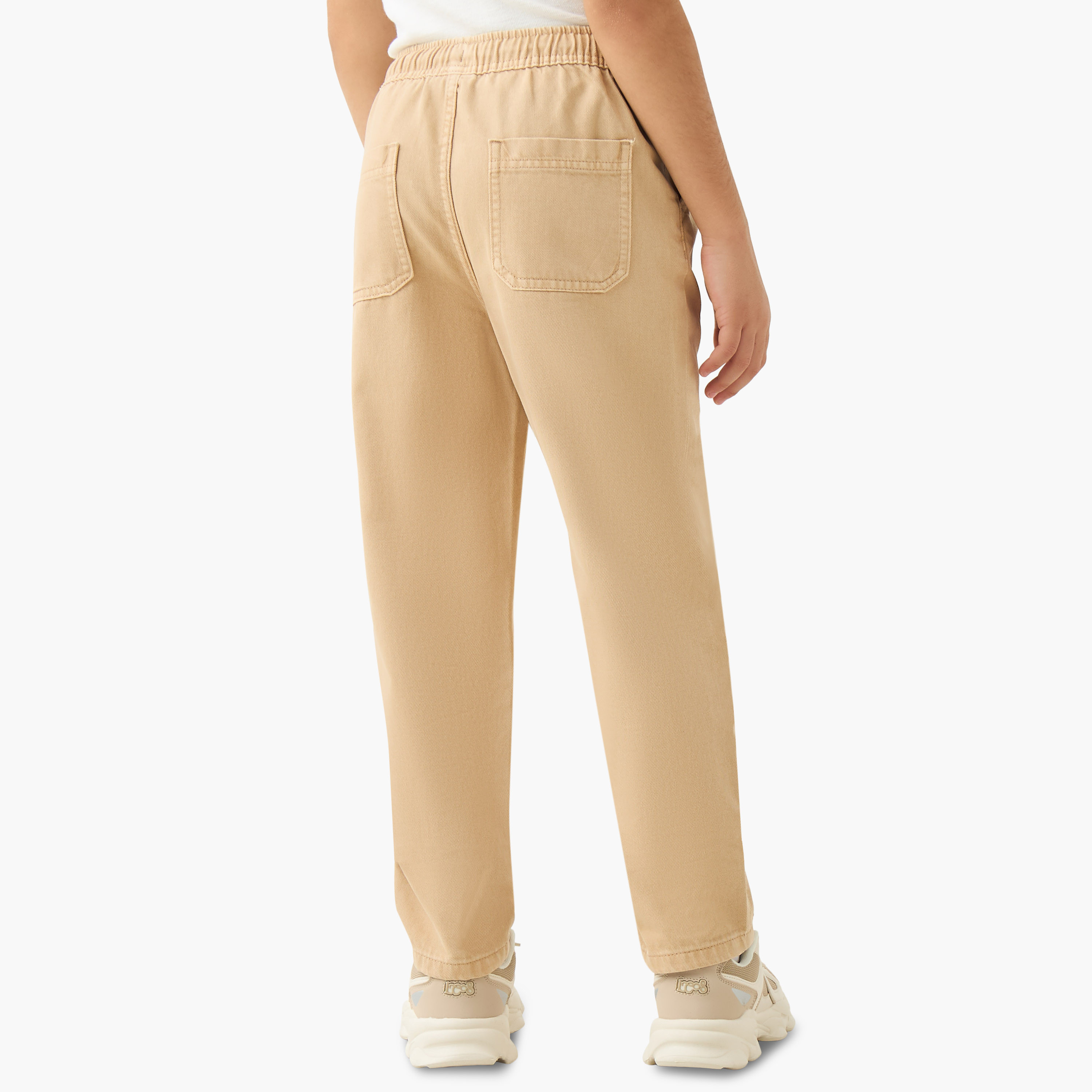 Eligo Trousers with Drawstring Closure-boys-clothing-bottoms-trousers-image-3