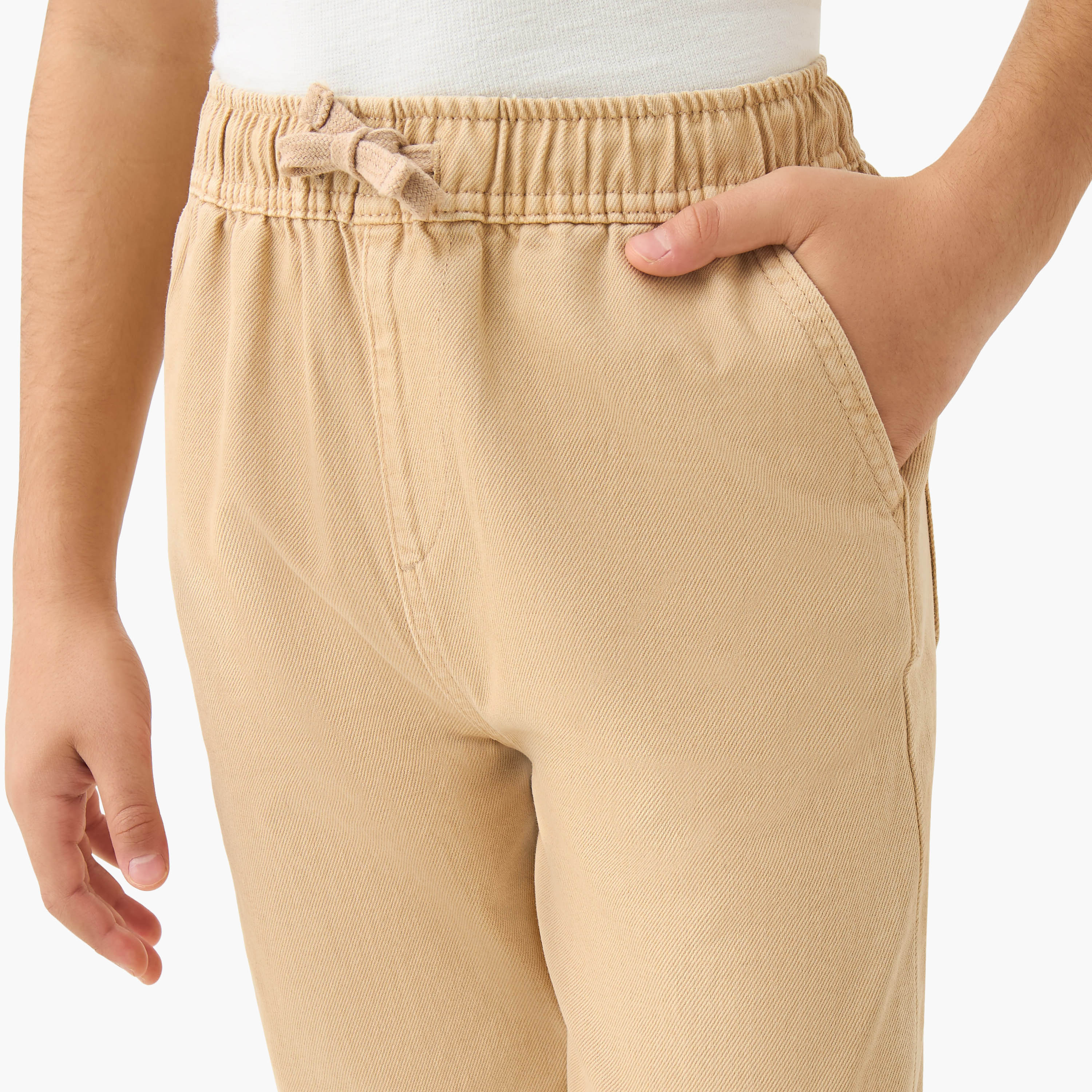 Eligo Trousers with Drawstring Closure-boys-clothing-bottoms-trousers-image-4