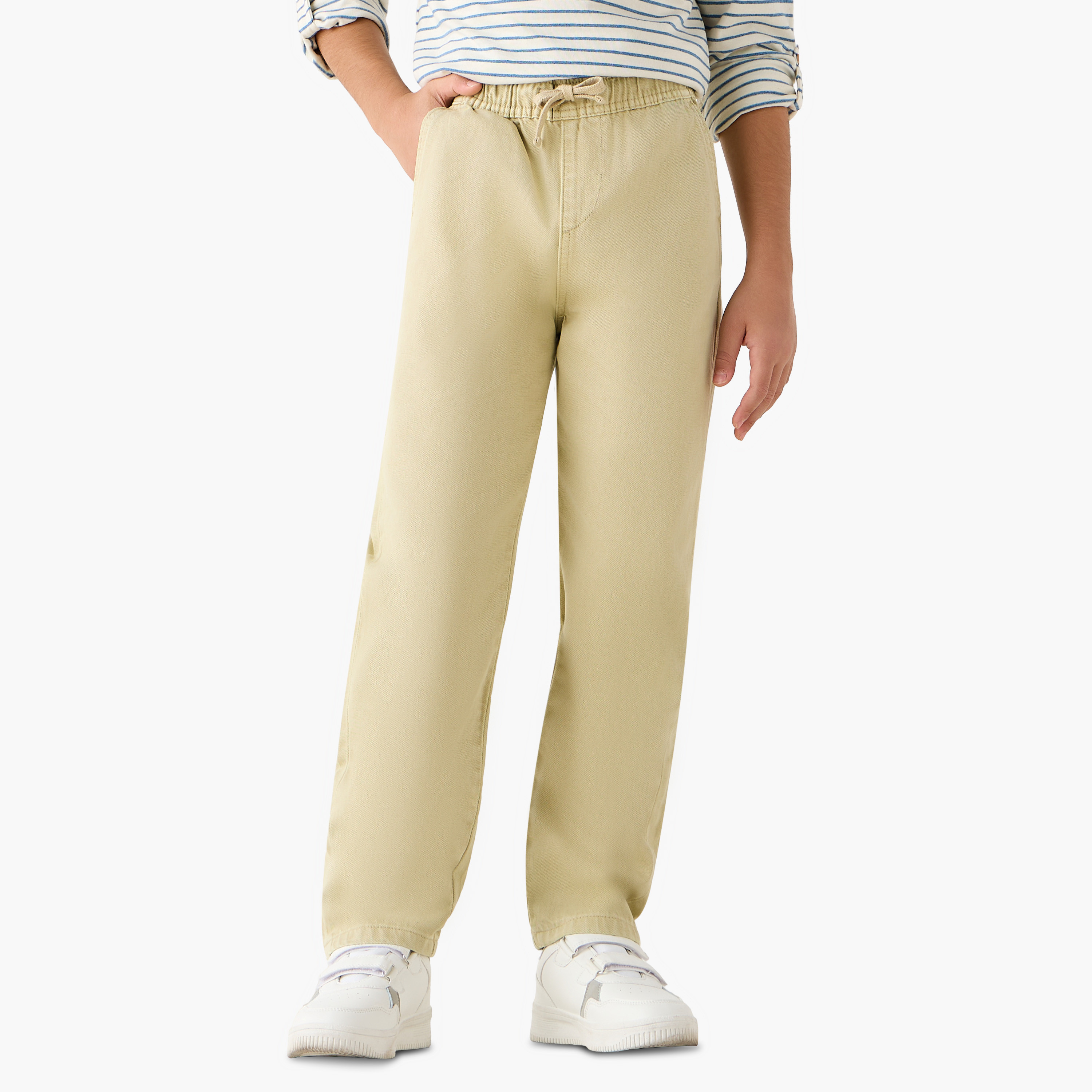 Eligo Trousers with Pockets-boys-clothing-bottoms-trousers-image-1