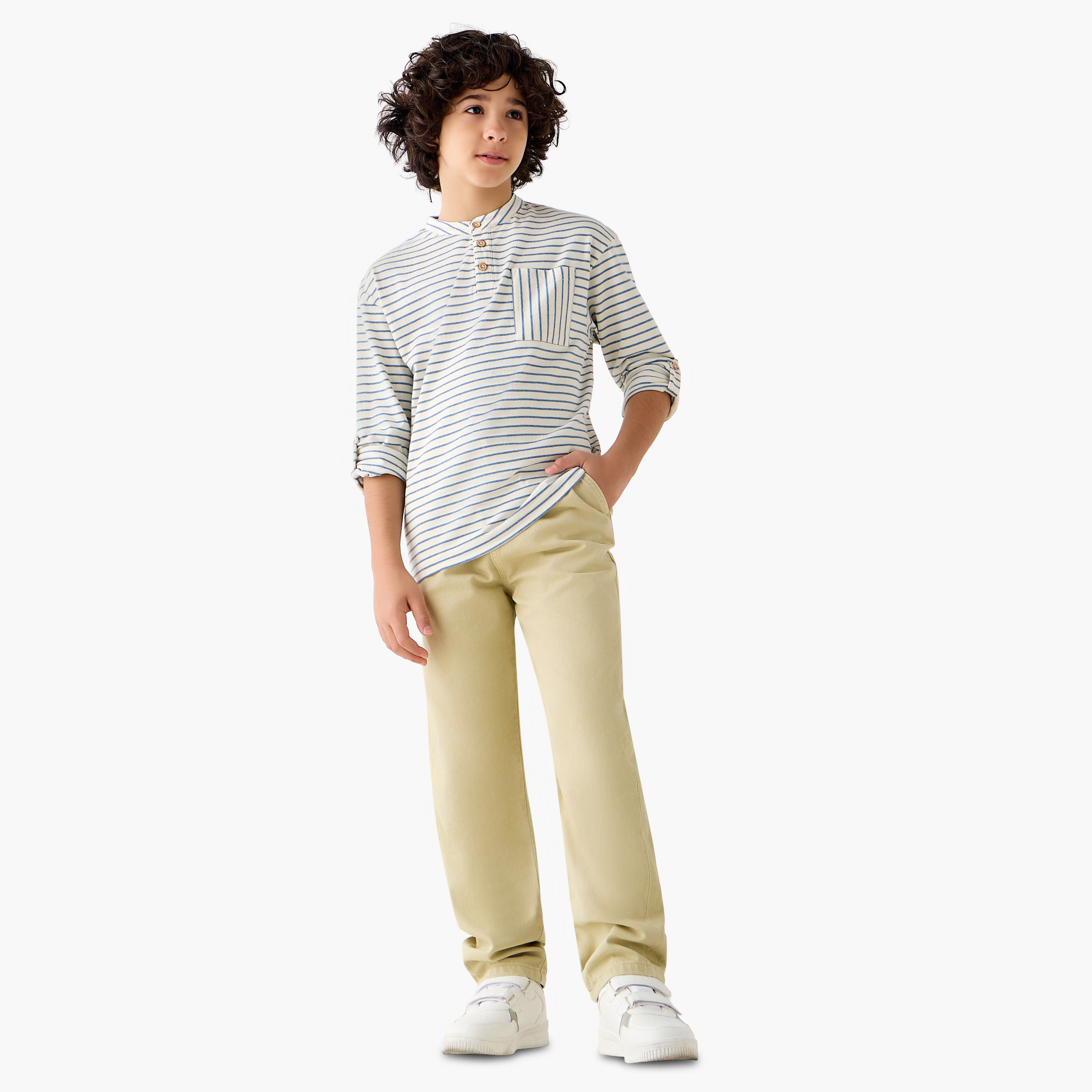 Eligo Trousers with Pockets-boys-clothing-bottoms-trousers-image-2