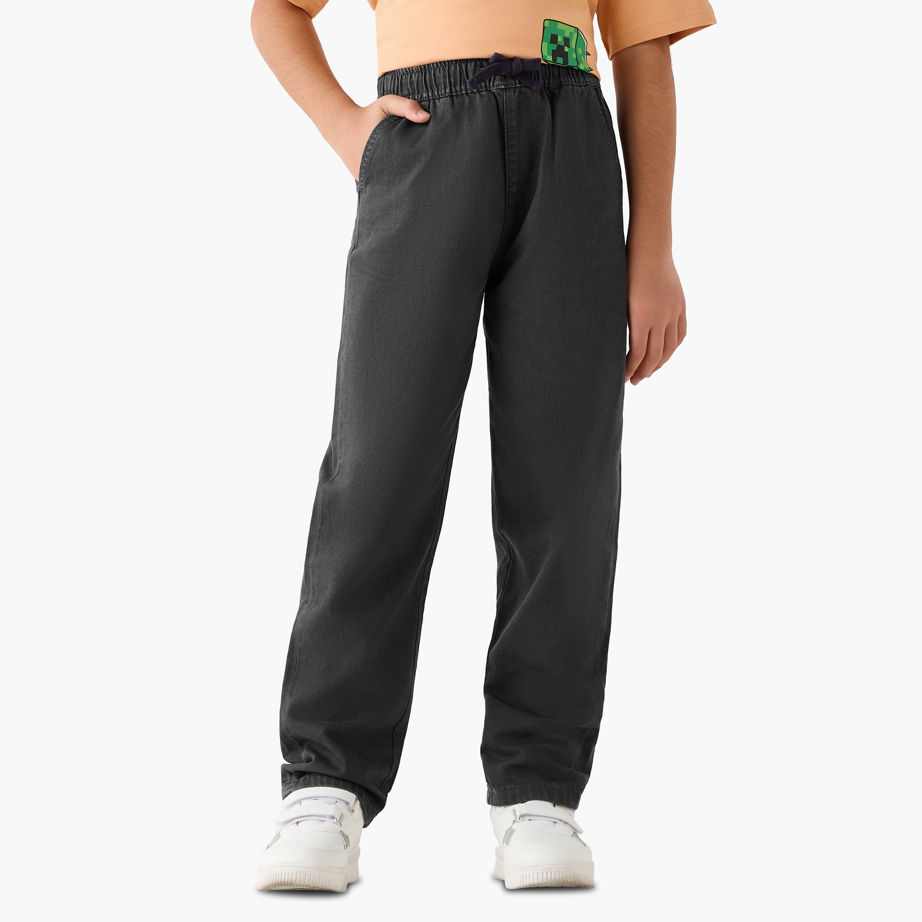 Eligo Trousers with Pockets-boys-clothing-bottoms-trousers-image-1
