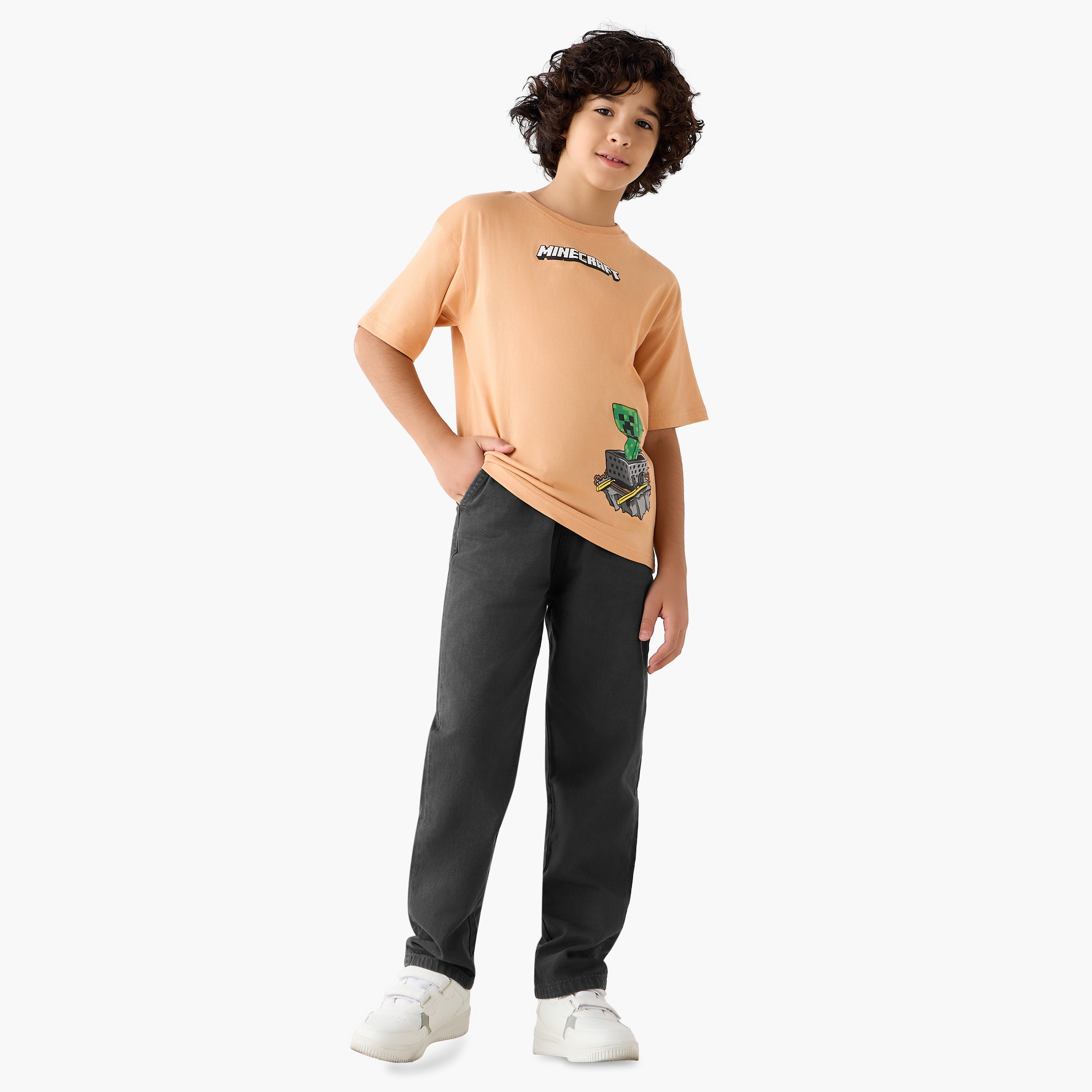 Eligo Trousers with Pockets-boys-clothing-bottoms-trousers-image-2