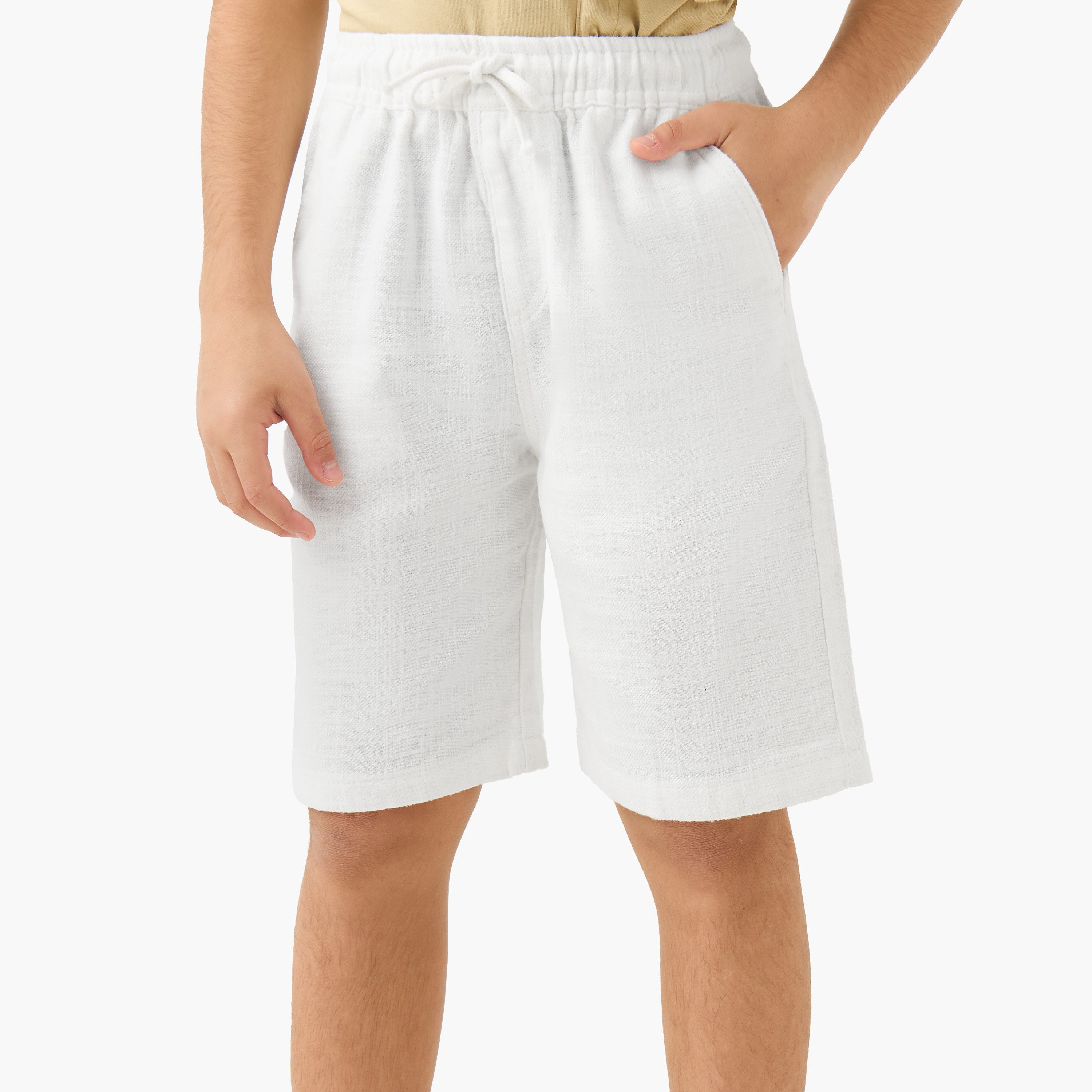 شورت بخصر مطاطي وجيوب من إليجو-boys-clothing-bottoms-shorts-image-6