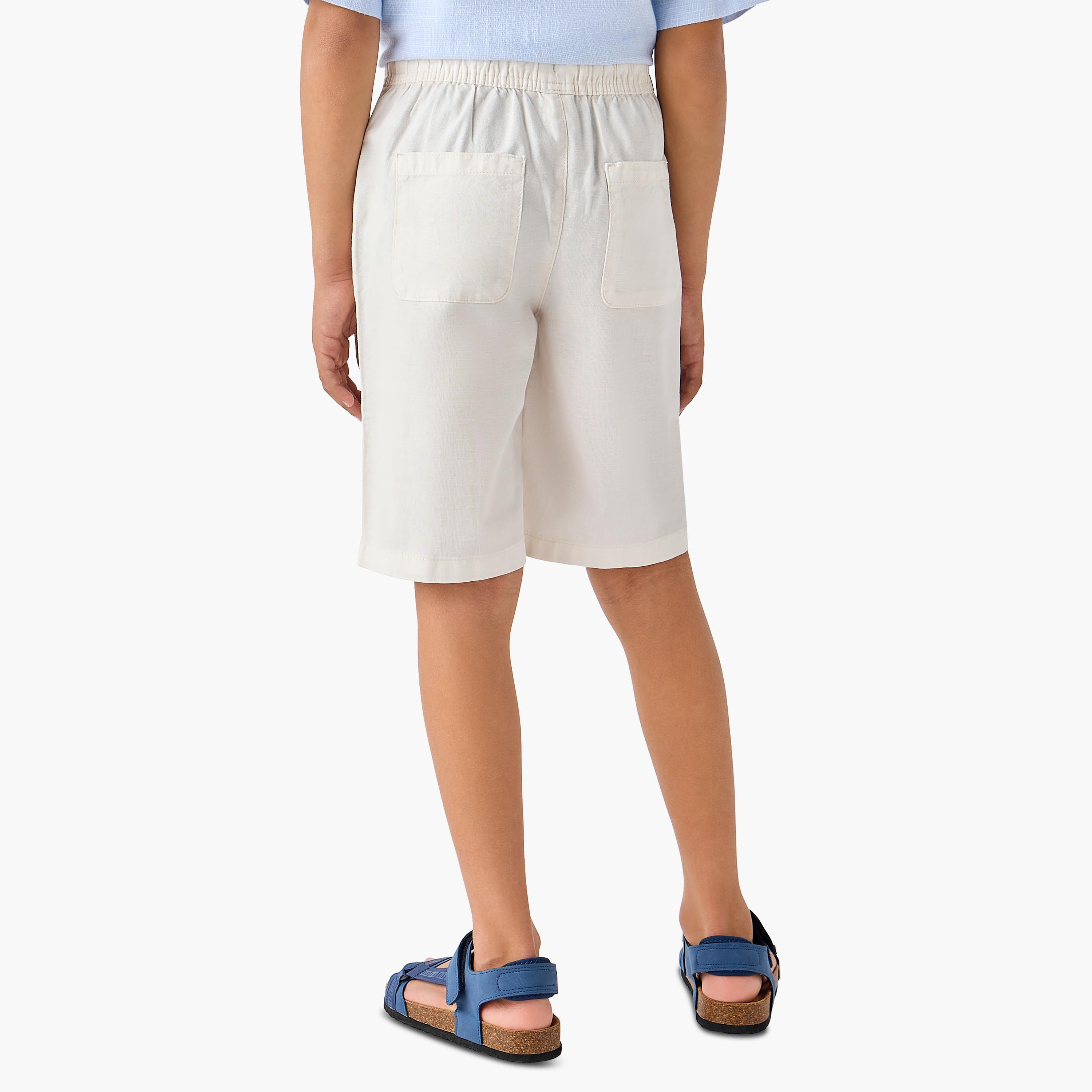 شورت بخصر مطاطي برباط وجيوب-boys-clothing-bottoms-shorts-image-3