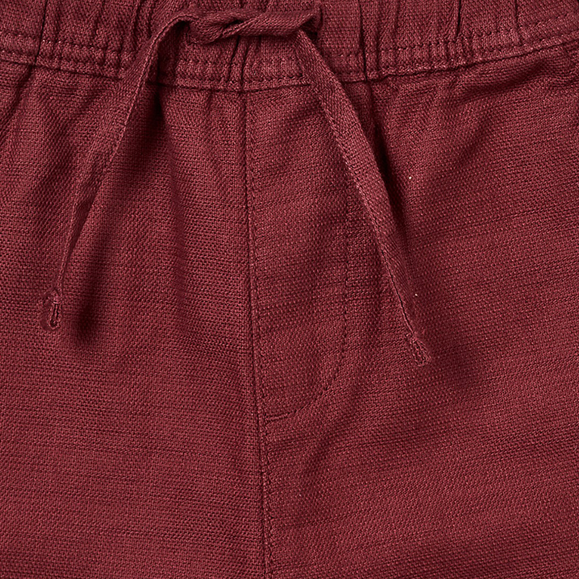 Eligo Knee Length Elasticated Drawstring Waist Shorts with Pockets-boys-clothing-bottoms-shorts-image-4