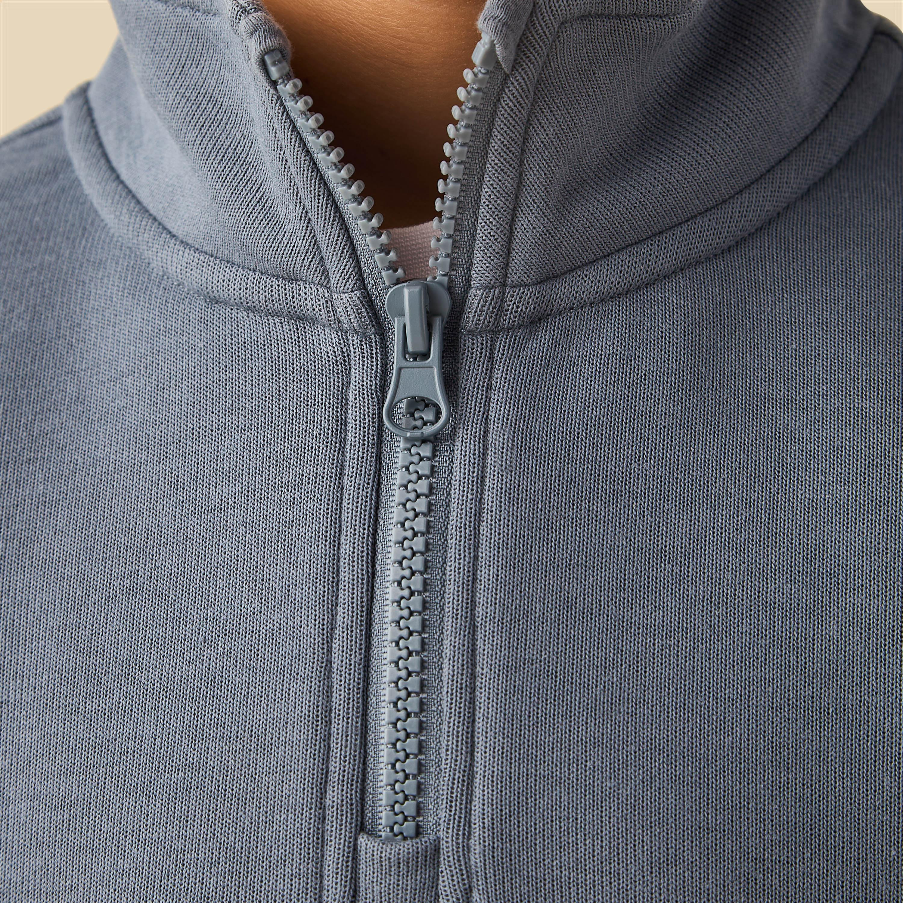 Eligo High Neck Long Sleeves Sweatshirt and Track Pant Set-boys-clothing-setsandcoords-image-7