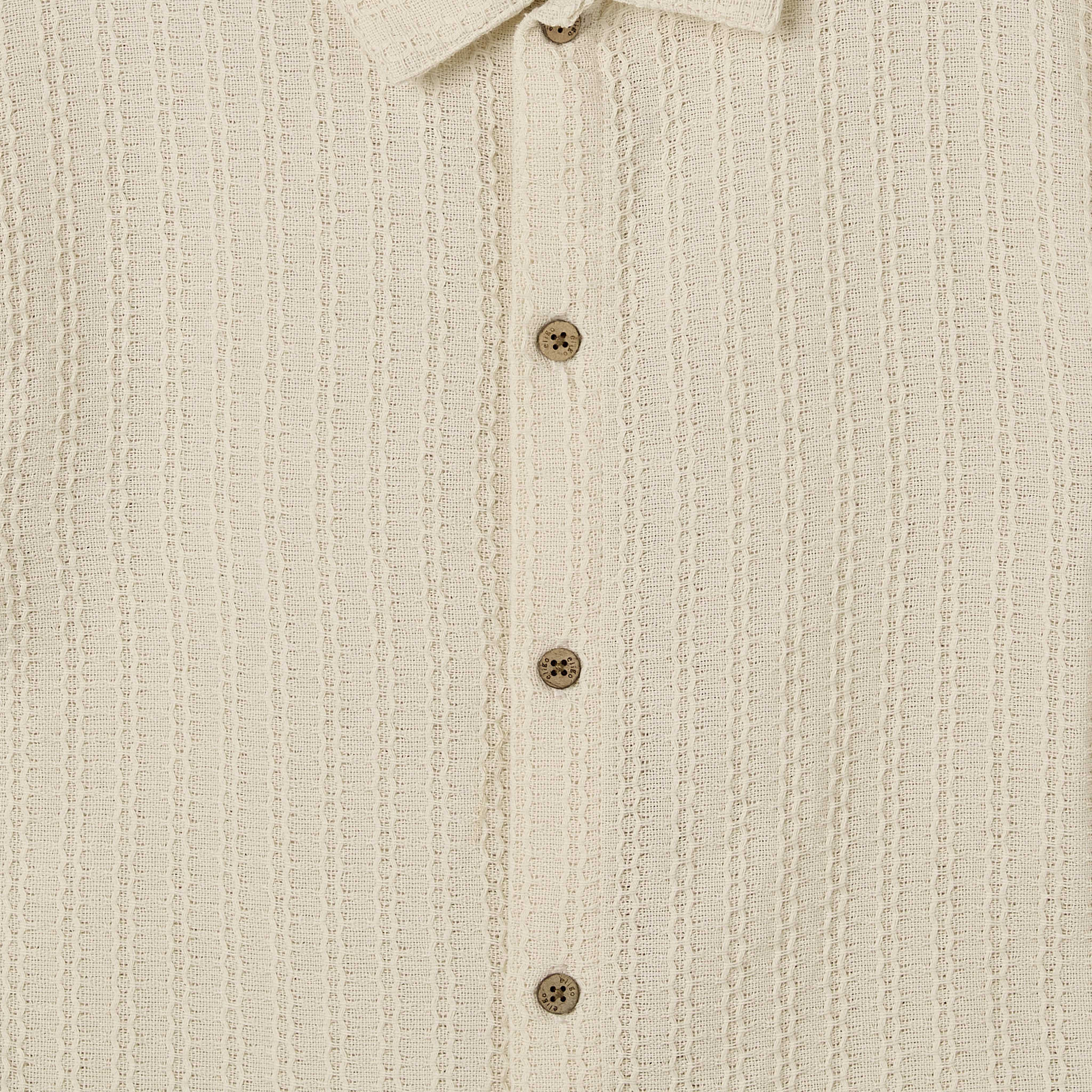 Eligo Collared Short Sleeve Shirt and Shorts Set with Pockets-boys-clothing-setsandcoords-image-5