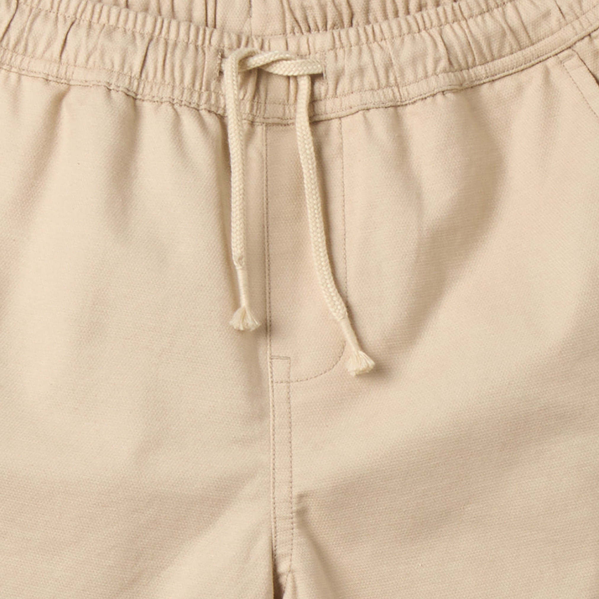 طقم شورت وقميص بياقة كامب وأكمام قصيرة وطبعات زهرية-boys-clothing-setsandcoords-image-6