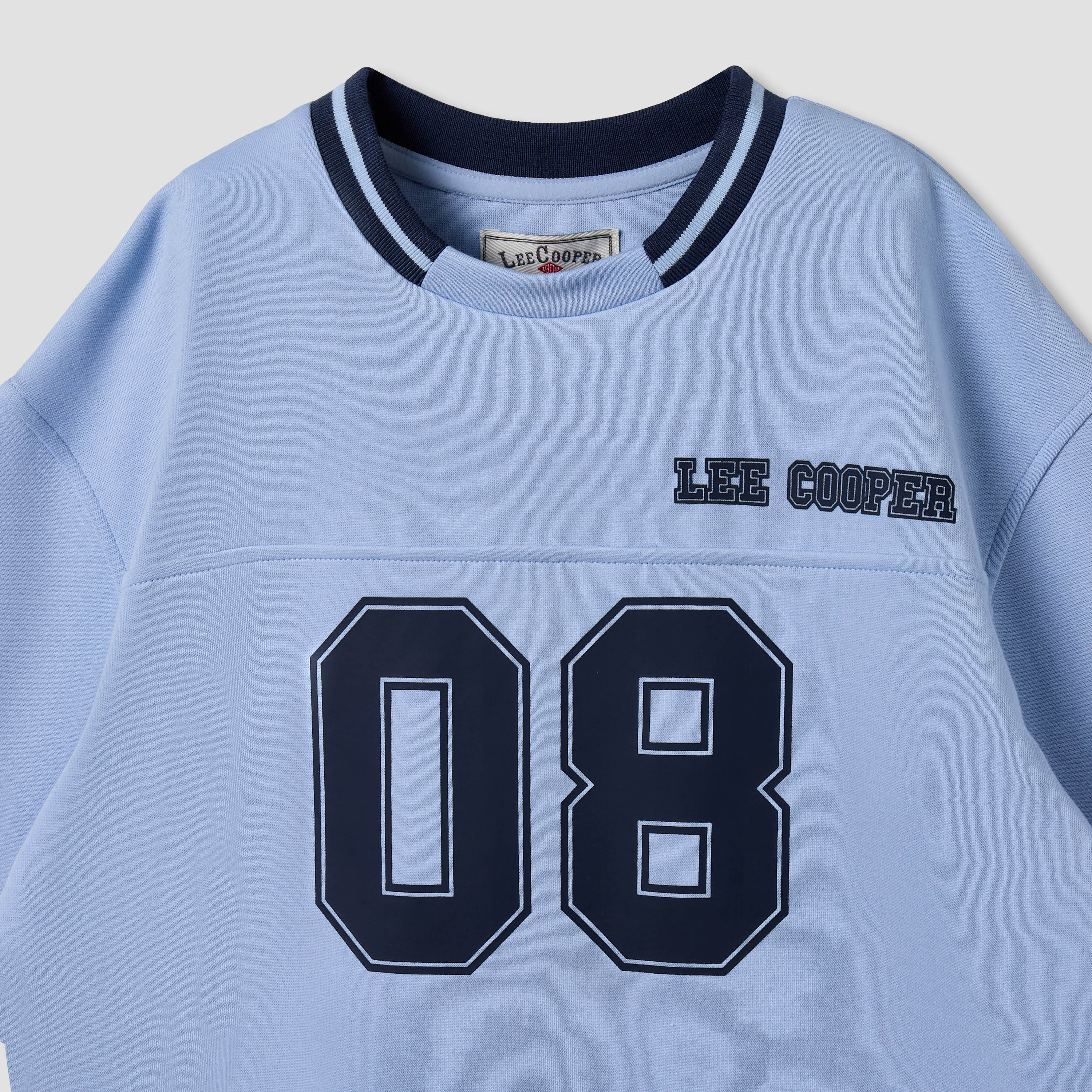 تيشيرت بياقة ضيقة وأكمام قصيرة وطبعات من لي كوبر-boys-clothing-tshirtsandpolos-image-3