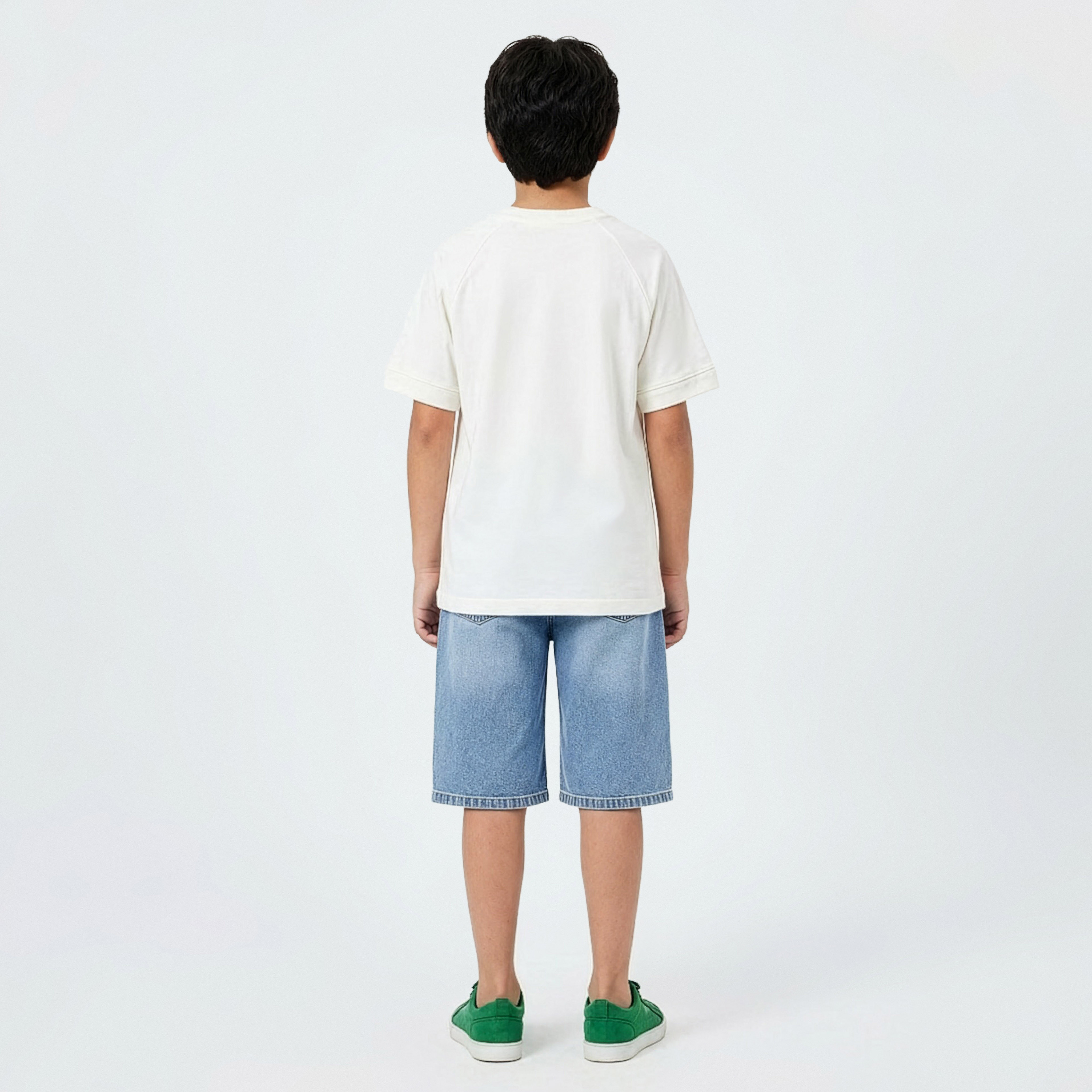 Lee Cooper Crew Neck Short Sleeve T-shirt with Logo Print-boys-clothing-tshirtsandpolos-image-3