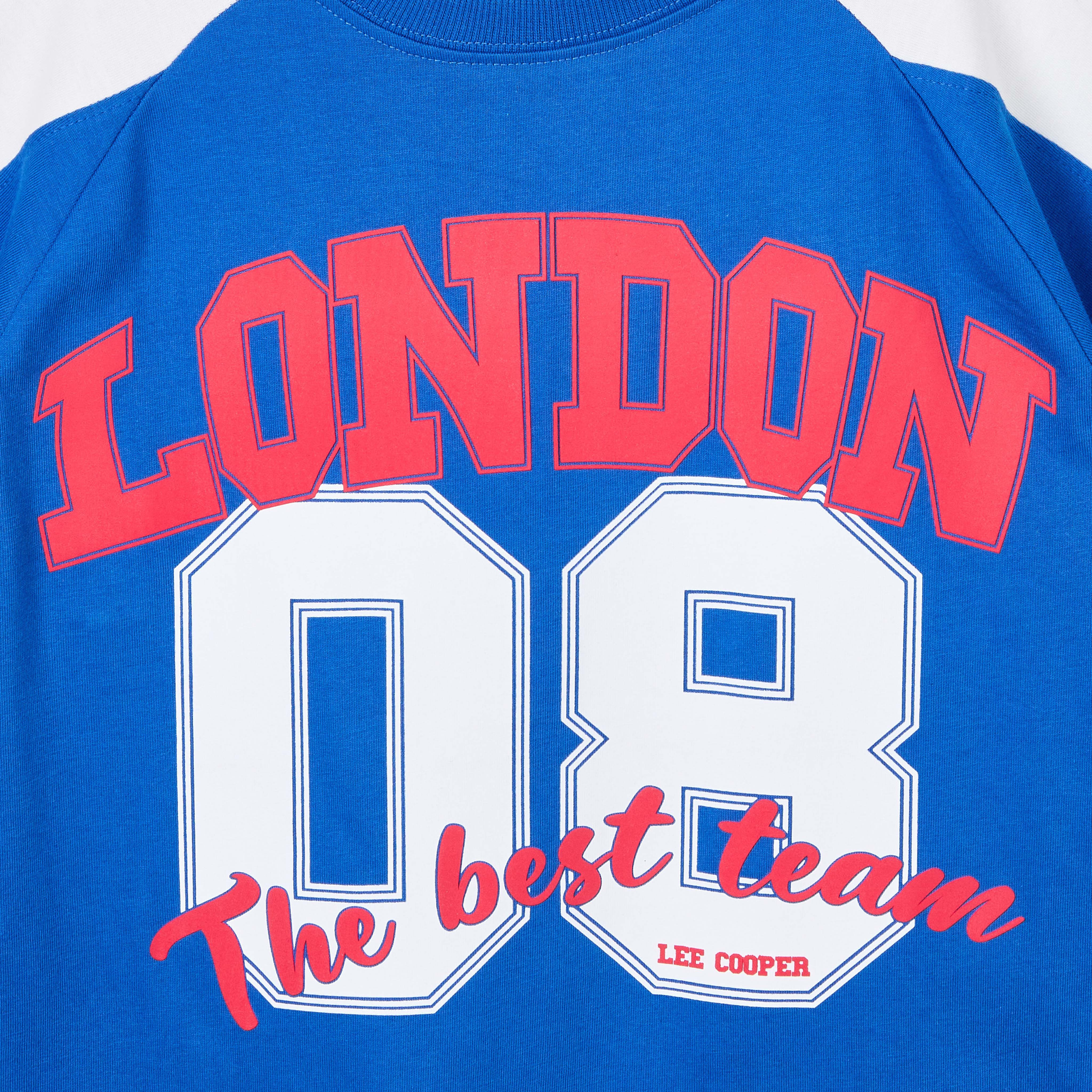 تيشيرت بطبعات فارستي وياقة ضيقة وأكمام قصيرة من لي كوبر-boys-clothing-tshirtsandpolos-image-4