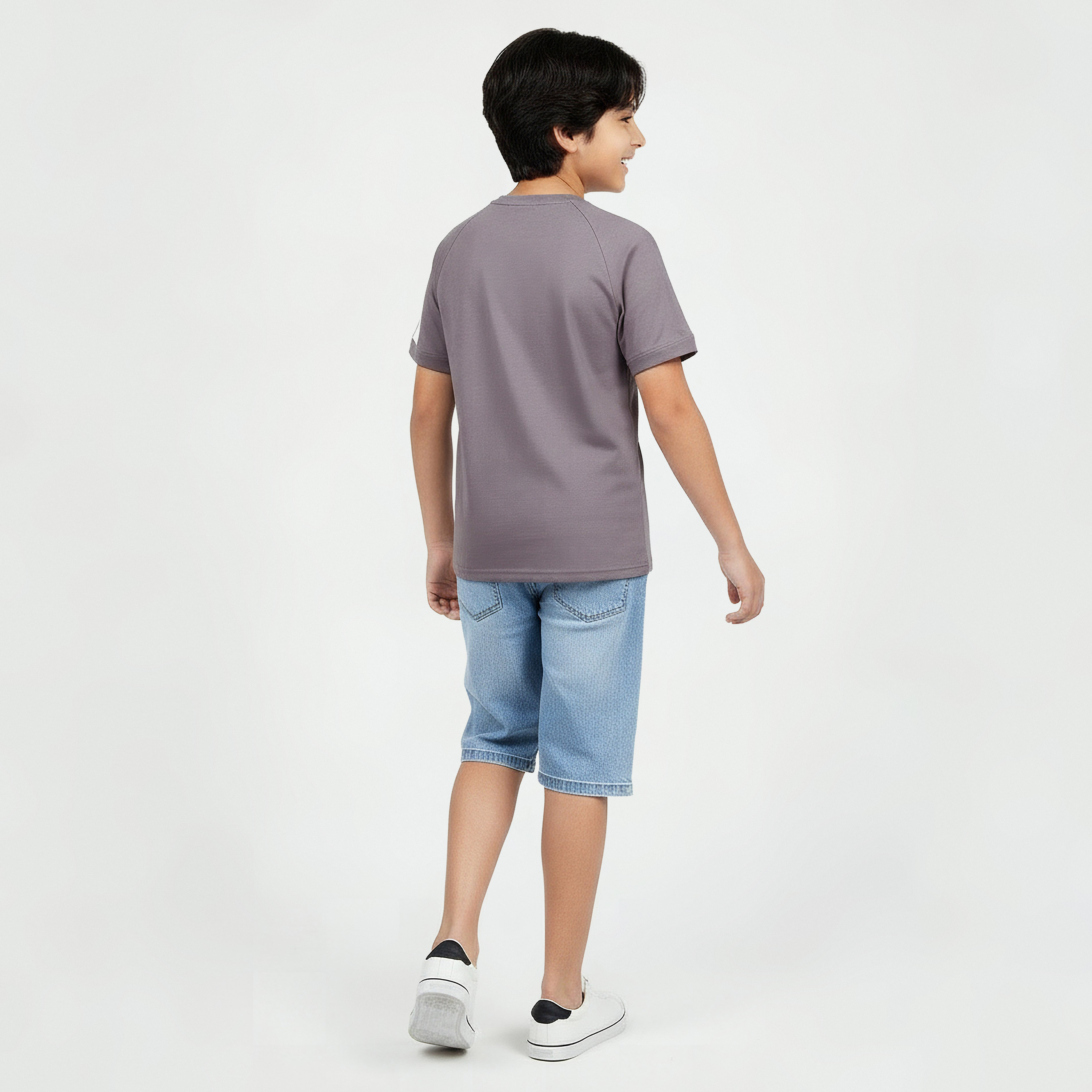 Lee Cooper Crew Neck Short Sleeves T-shirt with Varsity Print-boys-clothing-tshirtsandpolos-image-3