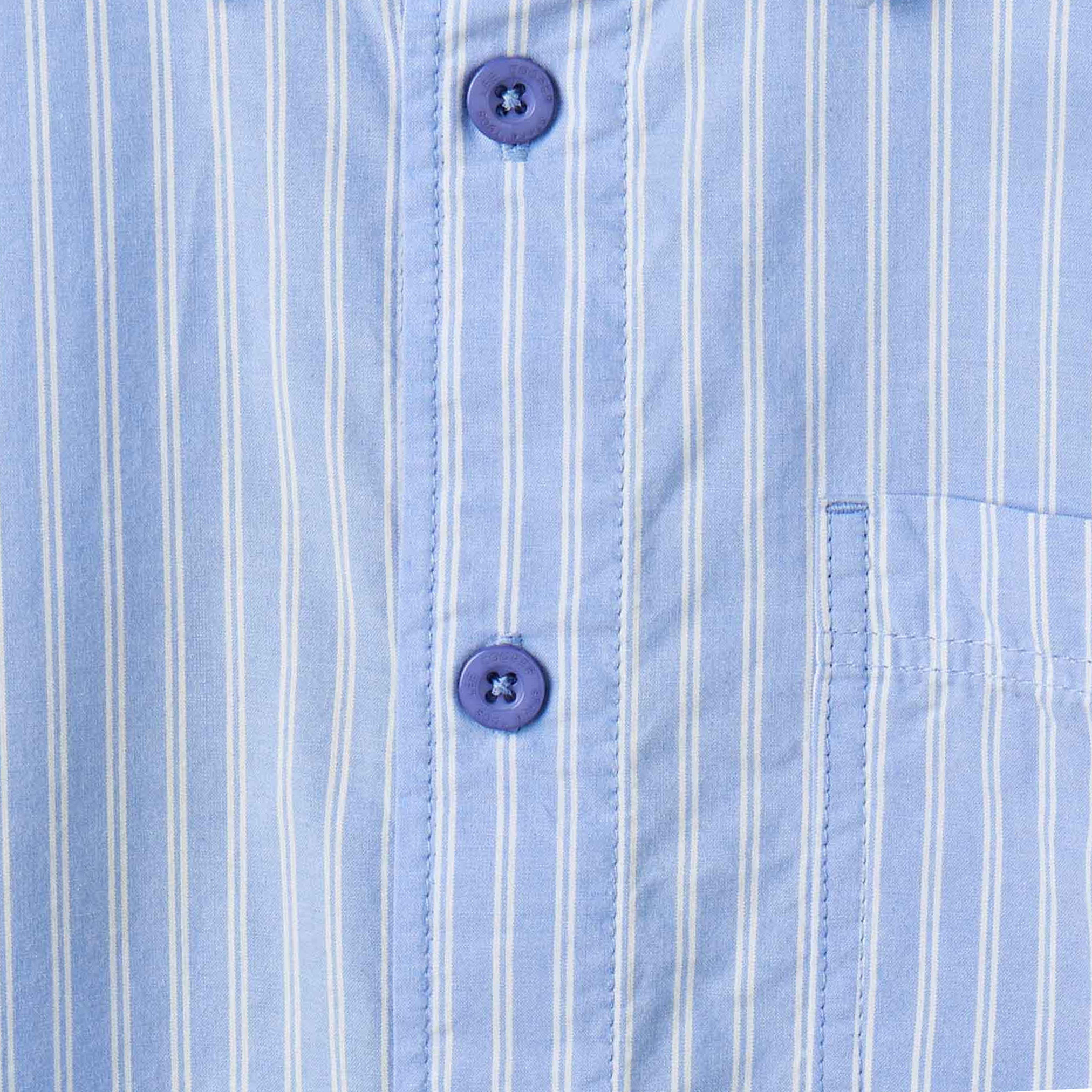 Lee Cooper Long Sleeves Shirt with Stripes-boys-clothing-shirts-image-4