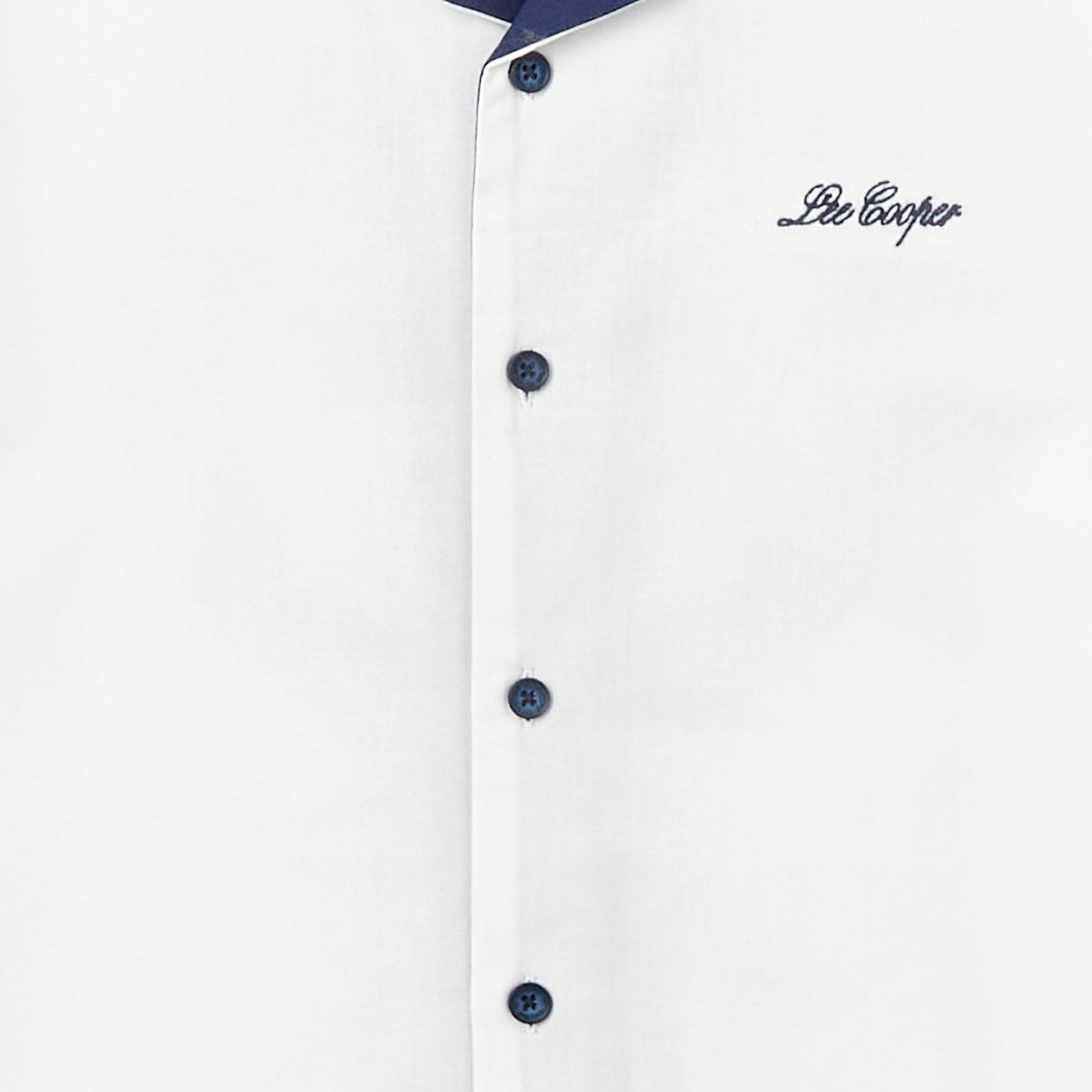 Lee Cooper Short Sleeves Shirt with Graphic Print-boys-clothing-shirts-image-4