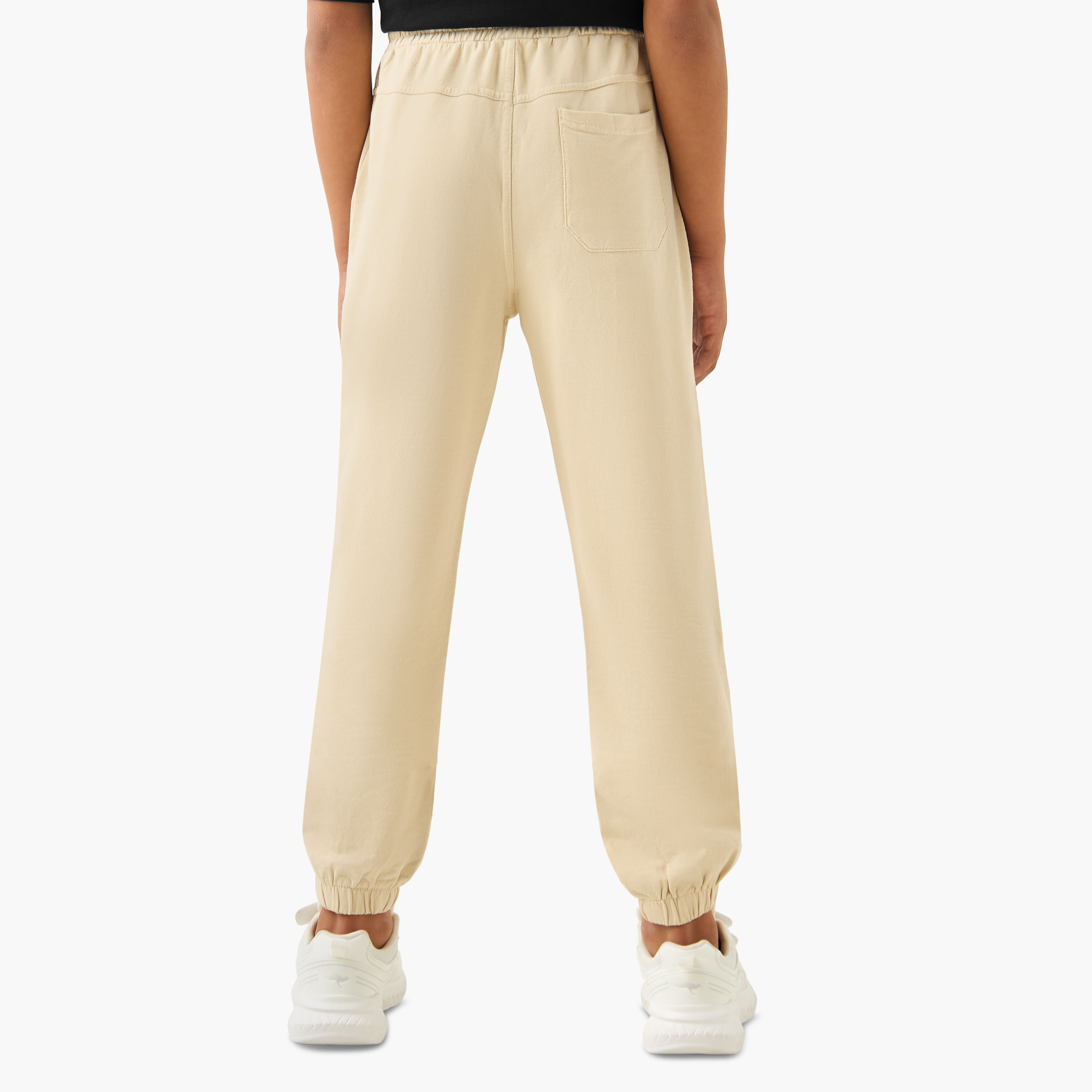 Lee Cooper Drawstring Waist Joggers with Pockets-boys-clothing-bottoms-joggersandtrackpants-image-3