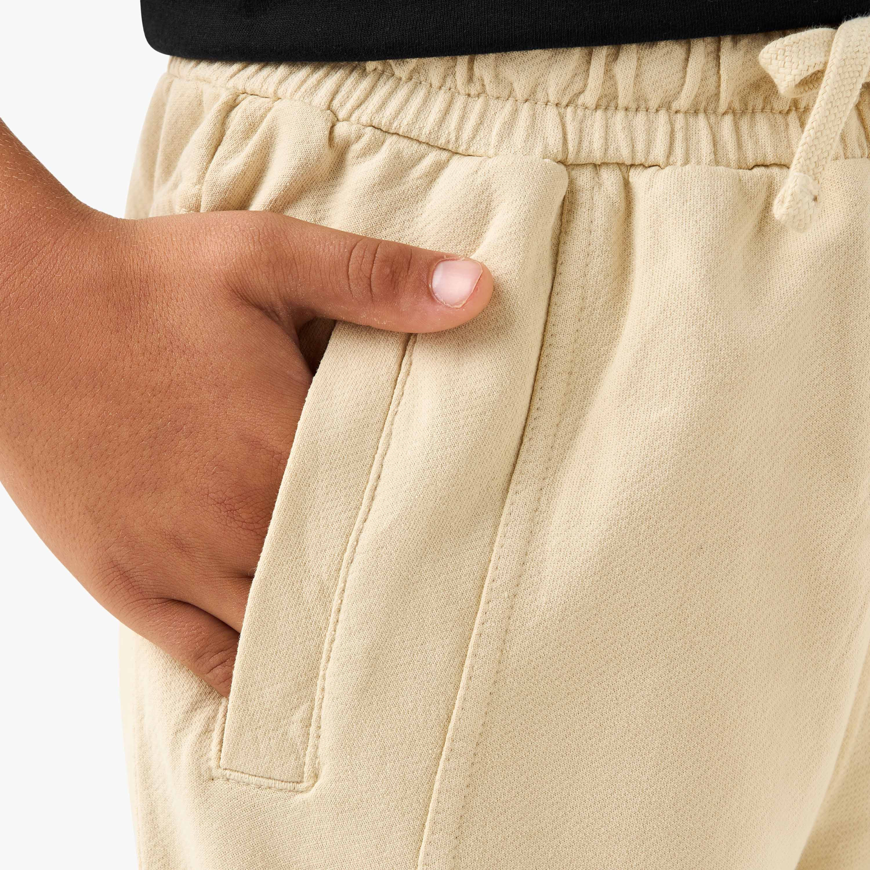Lee Cooper Drawstring Waist Joggers with Pockets-boys-clothing-bottoms-joggersandtrackpants-image-4