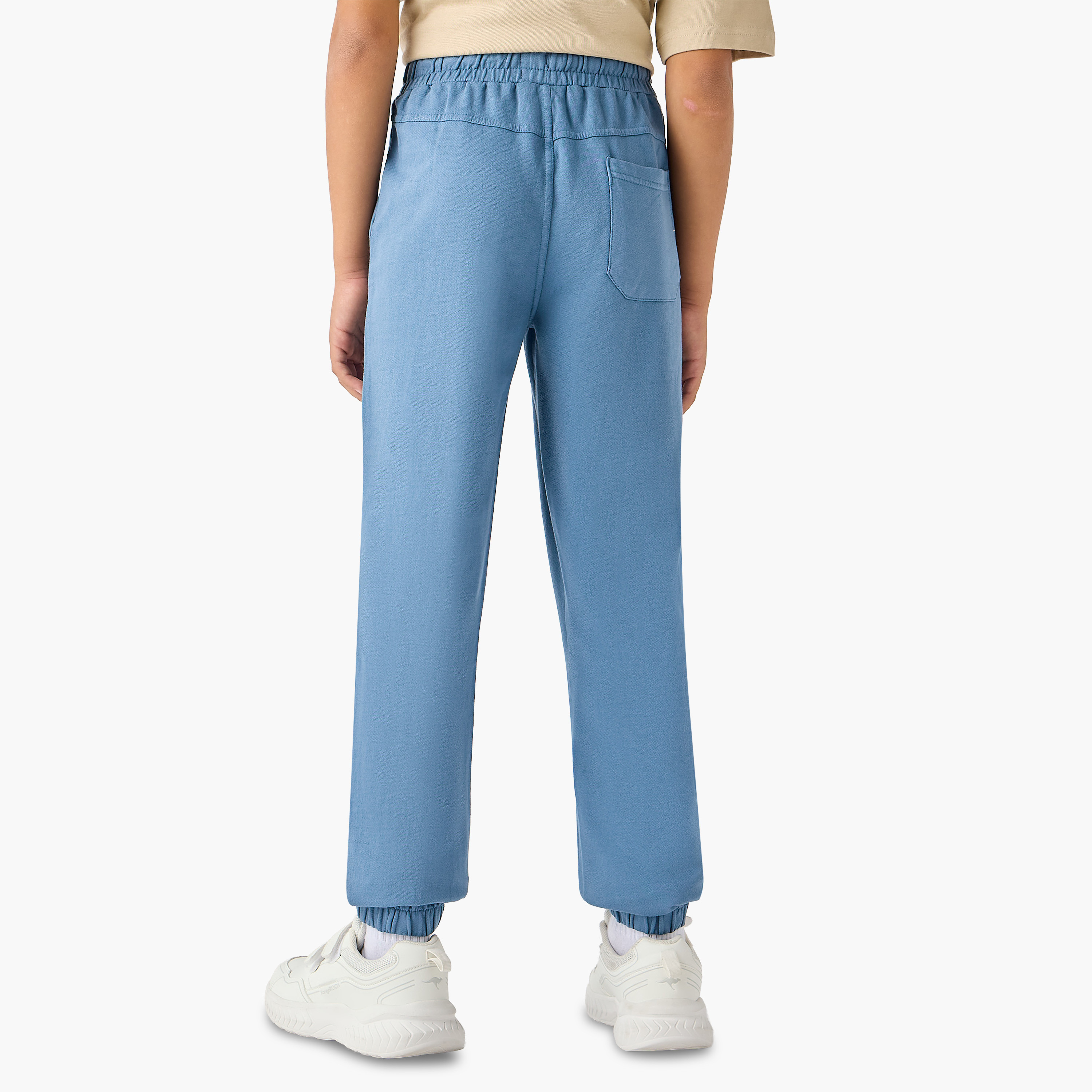 بنطلون رياضي برباط على الخصر وجيوب من لي كوبر-boys-clothing-bottoms-joggersandtrackpants-image-3
