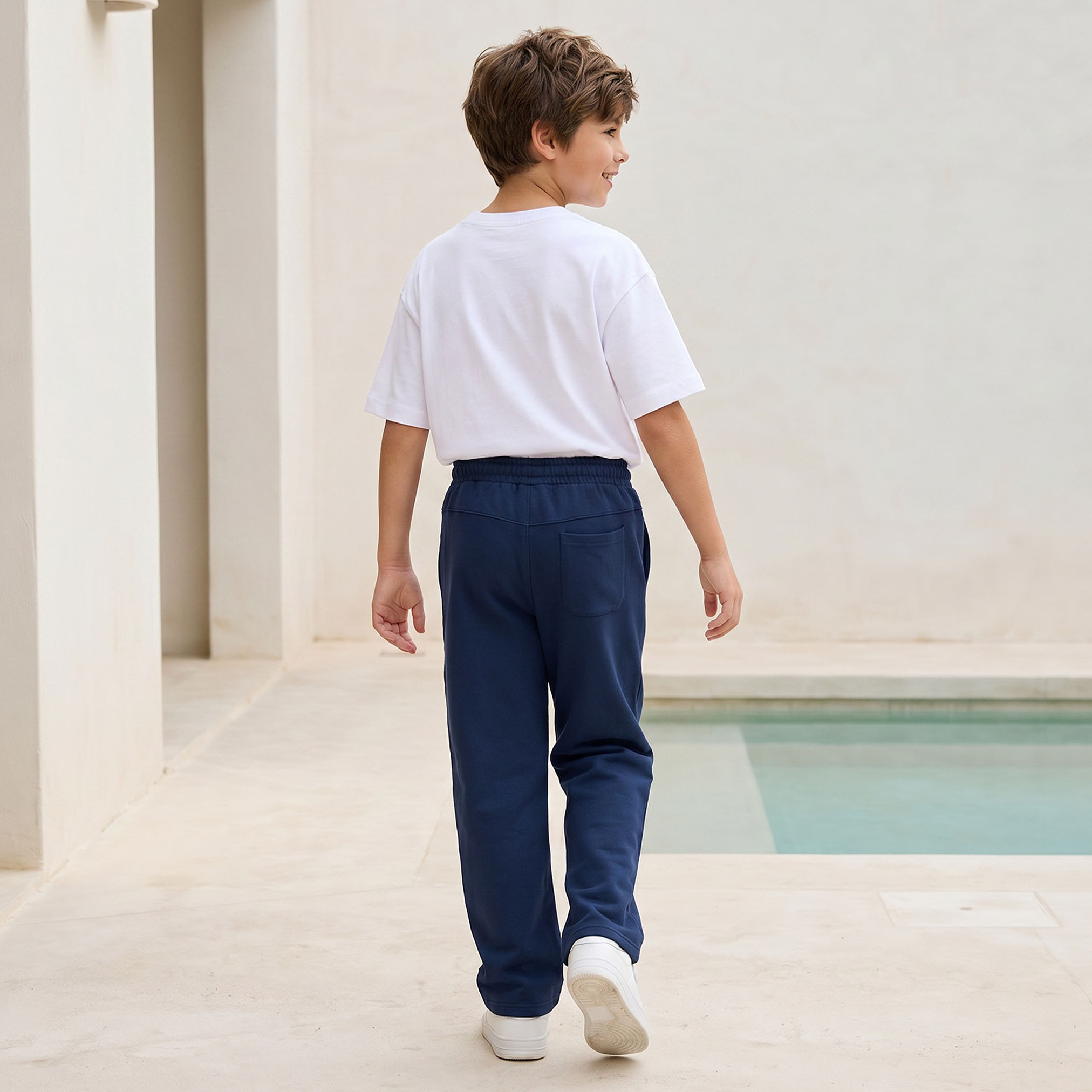 Lee Cooper Drawstring Waist Track Pants with Pockets-boys-clothing-bottoms-joggersandtrackpants-image-3