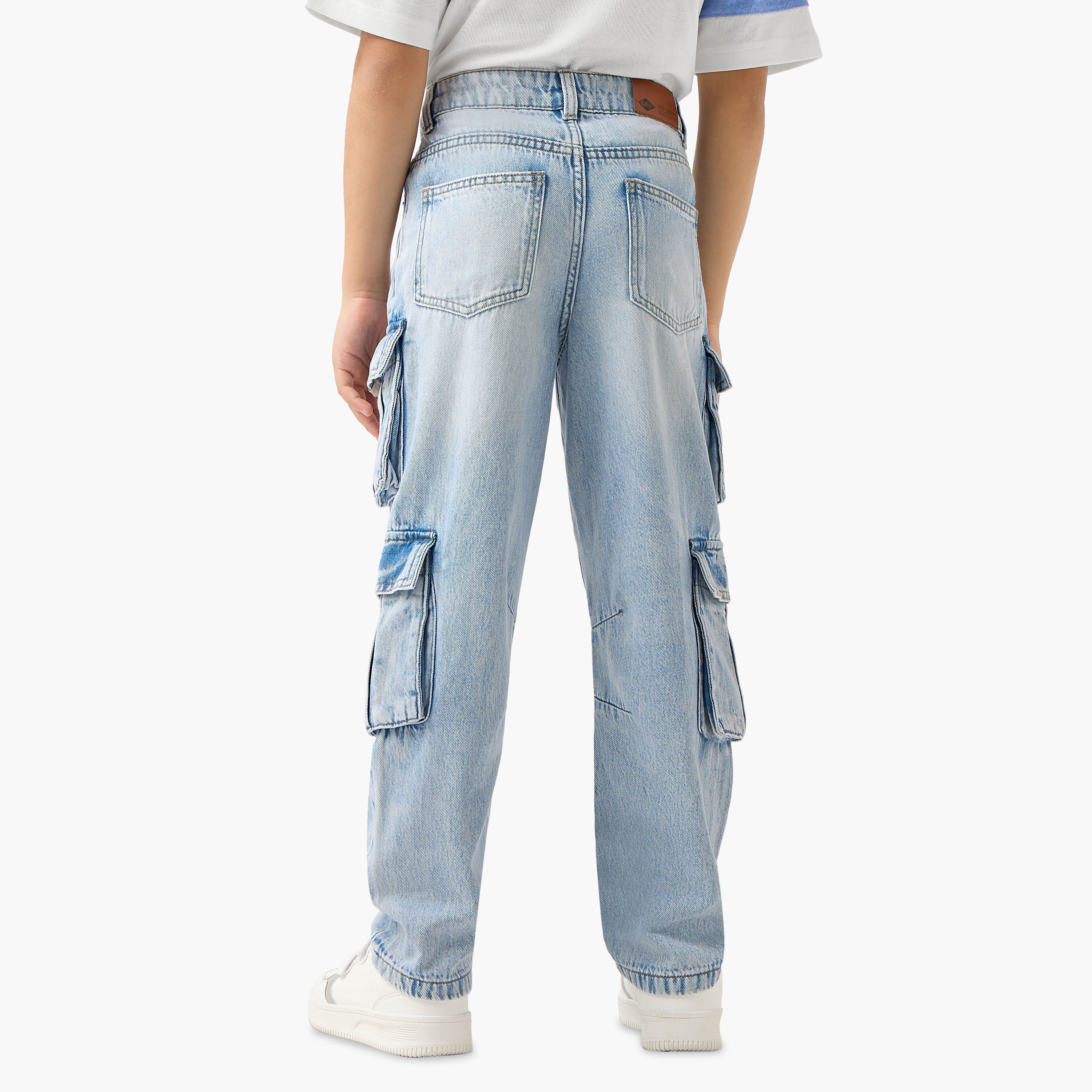 Lee Cooper Jeans with Pockets-boys-clothing-bottoms-jeans-image-3